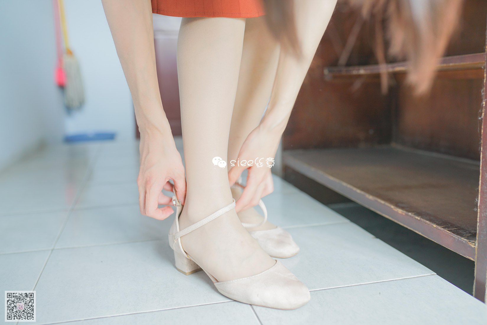 图片[9]-[SIEE丝意] No.306 蓓蓓 学姐，炎炎夏日 在线浏览 – 速更版-美库