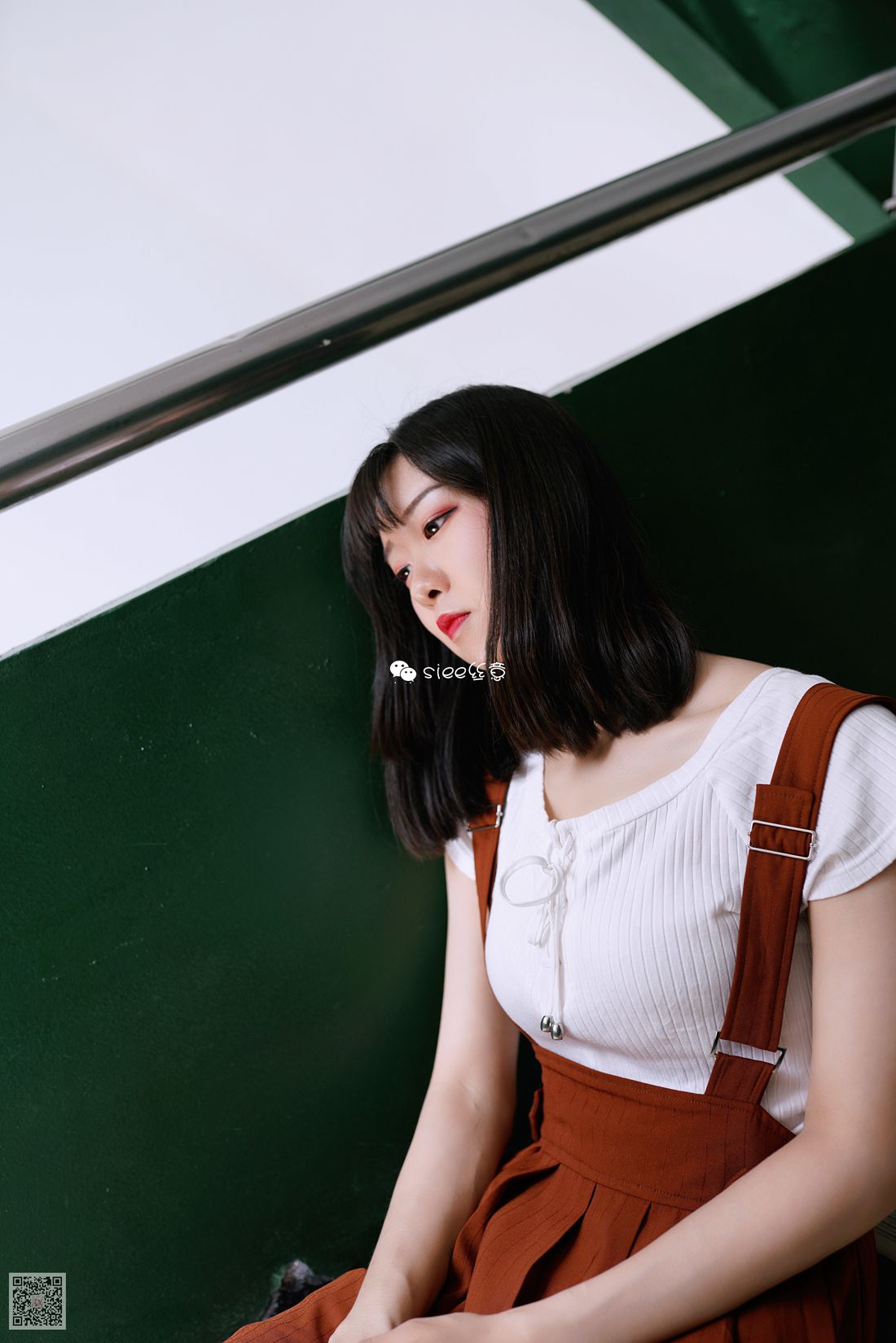图片[37]-[SIEE丝意] No.309 蓓蓓 你看世界，世界看你 在线浏览 – 速更版-美库