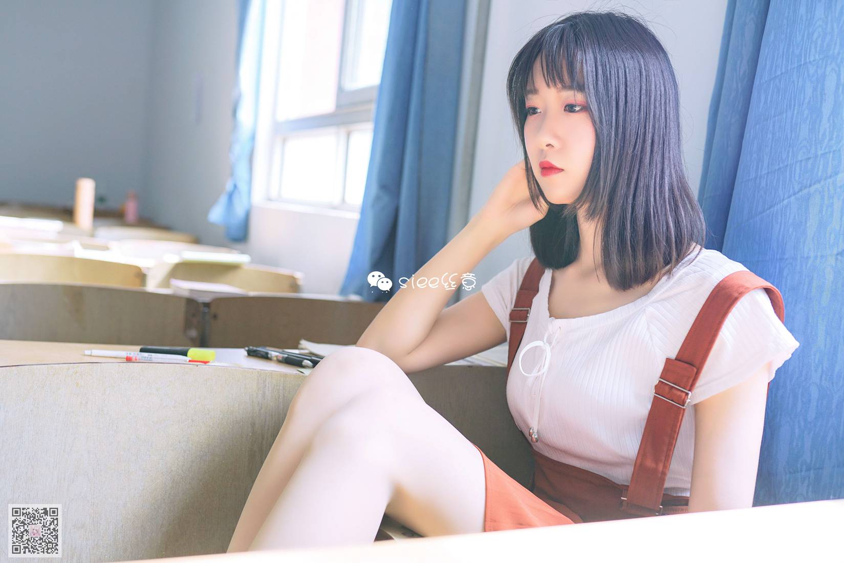 图片[59]-[SIEE丝意] No.306 蓓蓓 学姐，炎炎夏日 在线浏览 – 速更版-美库