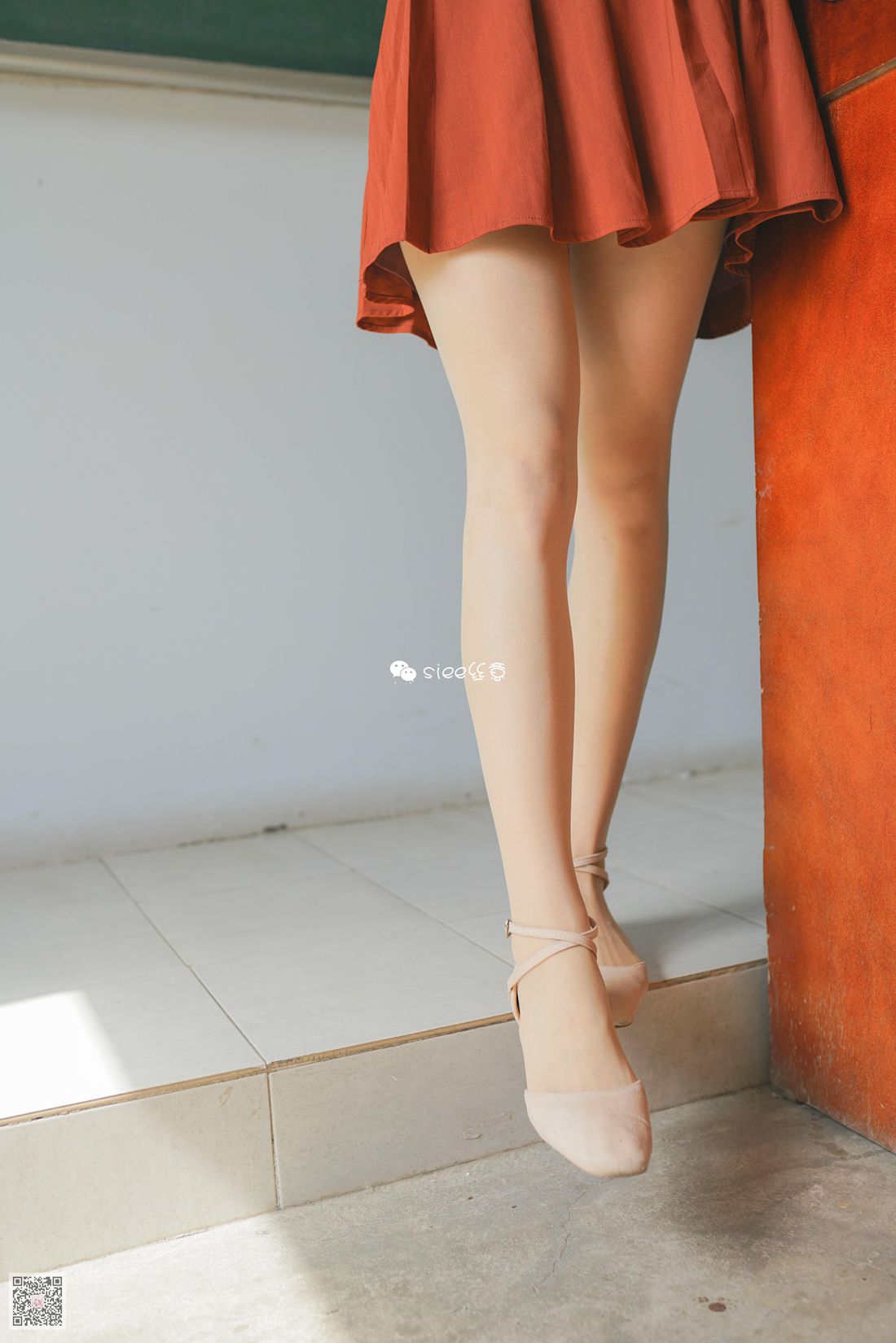 图片[47]-[SIEE丝意] No.306 蓓蓓 学姐，炎炎夏日 在线浏览 – 速更版-美库
