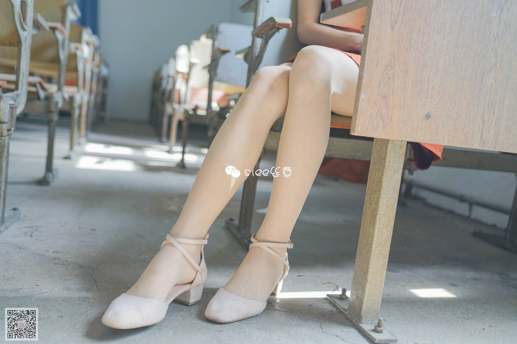 图片[5]-[SIEE丝意] No.306 蓓蓓 学姐，炎炎夏日 在线浏览 – 速更版-美库