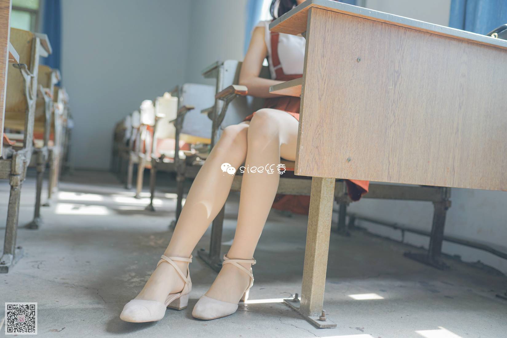 图片[53]-[SIEE丝意] No.306 蓓蓓 学姐，炎炎夏日 在线浏览 – 速更版-美库