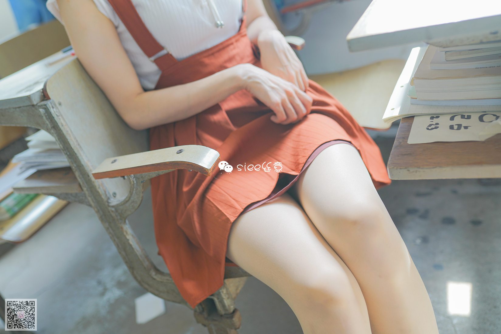 图片[15]-[SIEE丝意] No.306 蓓蓓 学姐，炎炎夏日 在线浏览 – 速更版-美库