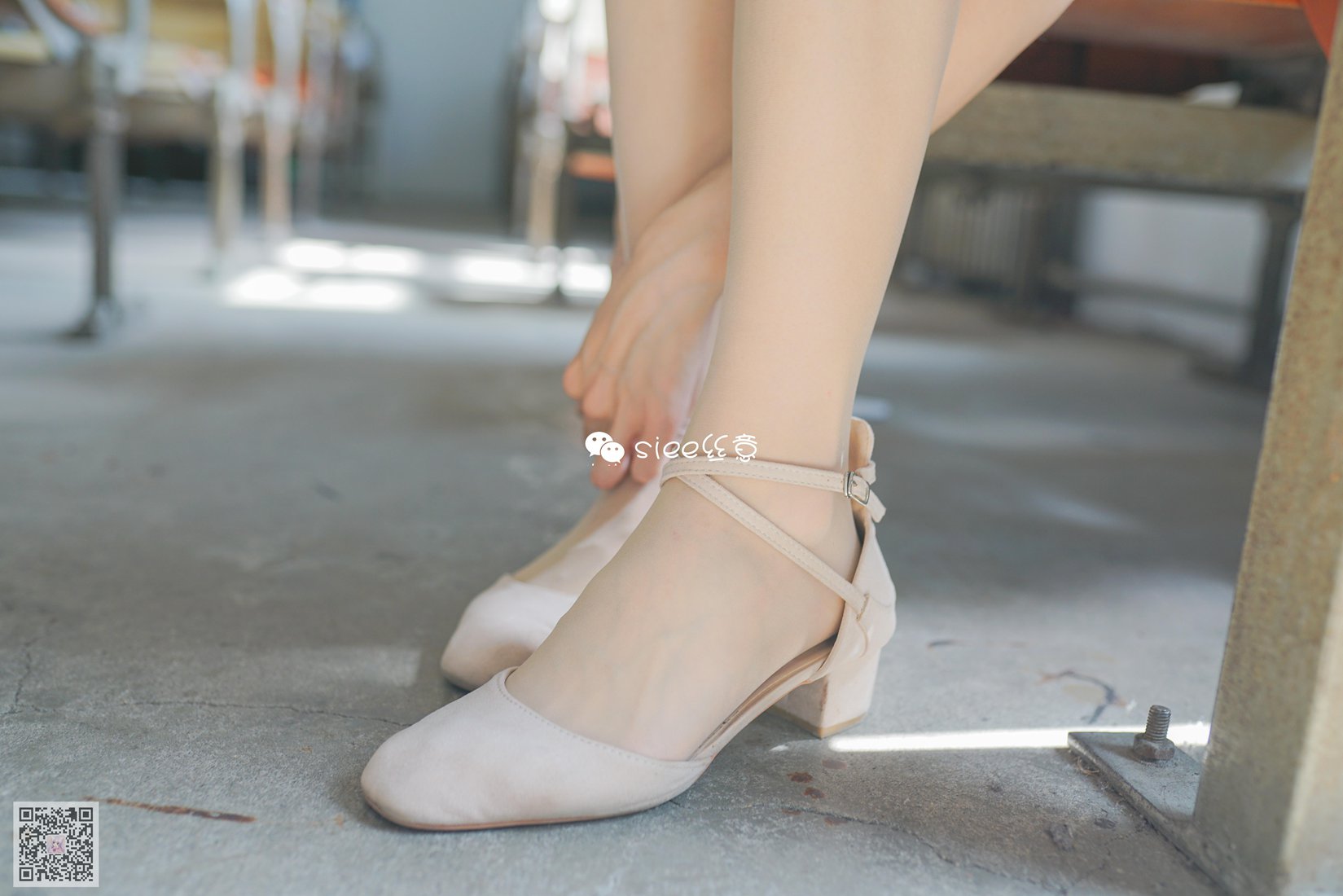 图片[49]-[SIEE丝意] No.306 蓓蓓 学姐，炎炎夏日 在线浏览 – 速更版-美库