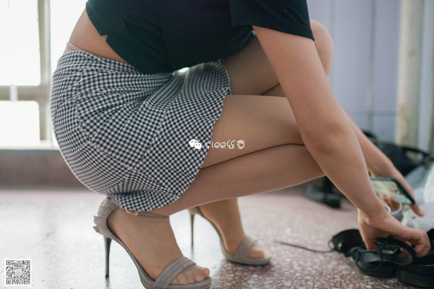 图片[3]-[SIEE丝意] No.313 沐萱 风中的轻语 在线浏览 – 速更版-美库