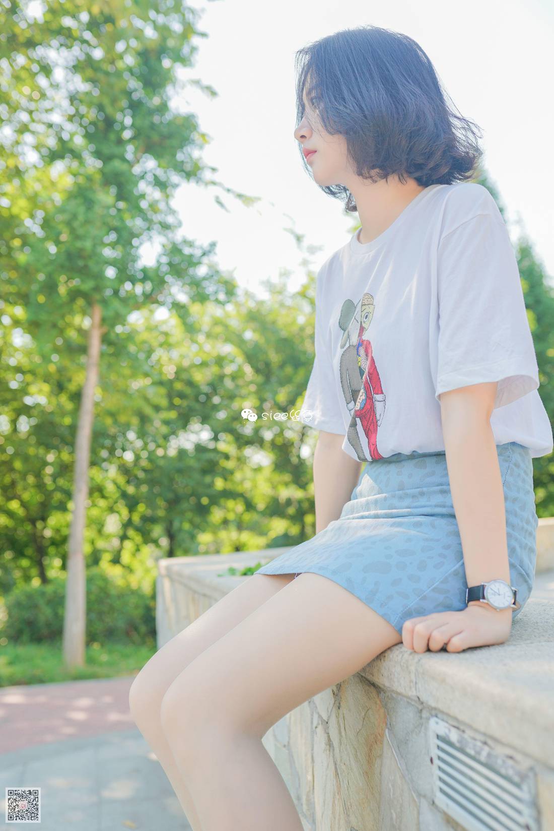 图片[20]-[SIEE丝意] No.320 悠悠 炎炎夏日的清晨 在线浏览 – 速更版-美库