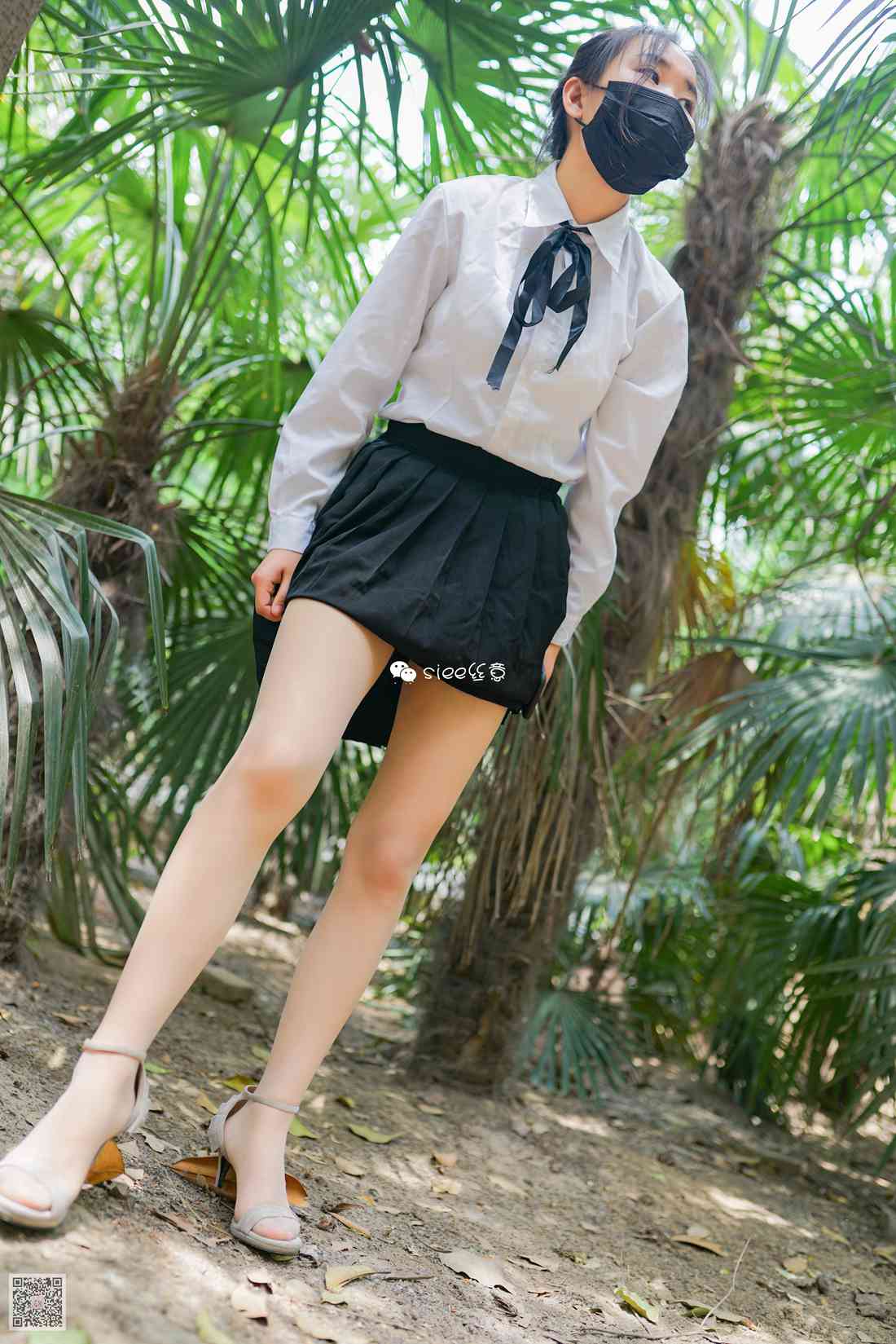 图片[3]-[SIEE丝意] No.318 沐萱 走过的青春 在线浏览-翎羽暗房