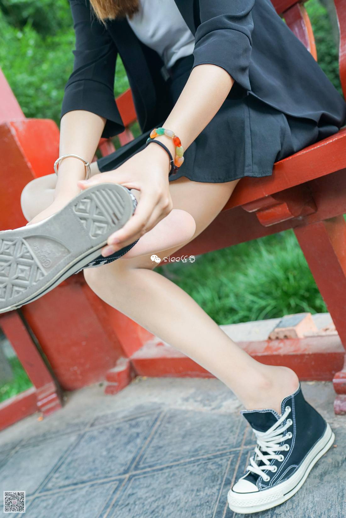 图片[9]-[SIEE丝意] No.323 嫣然 只如初见 在线浏览 – 速更版-美库