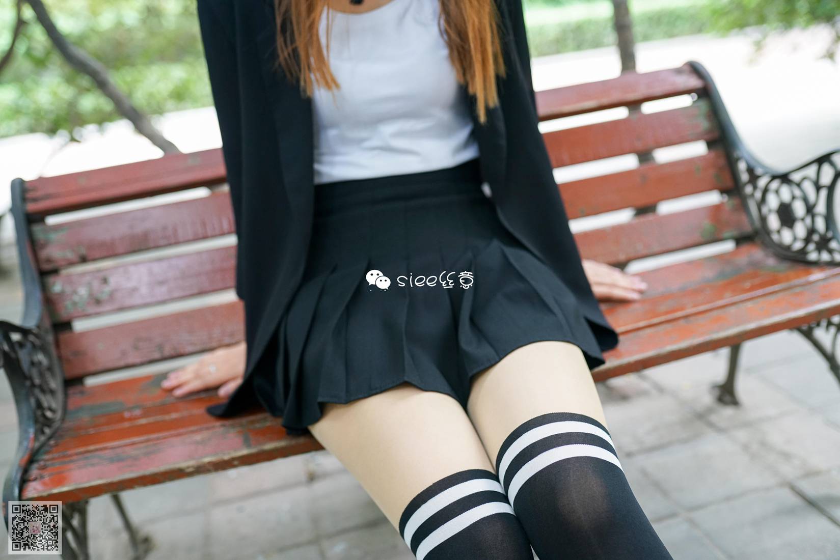 图片[5]-[SIEE丝意] No.328 嫣然 走在晨光里的学妹 在线浏览 – 速更版-美库