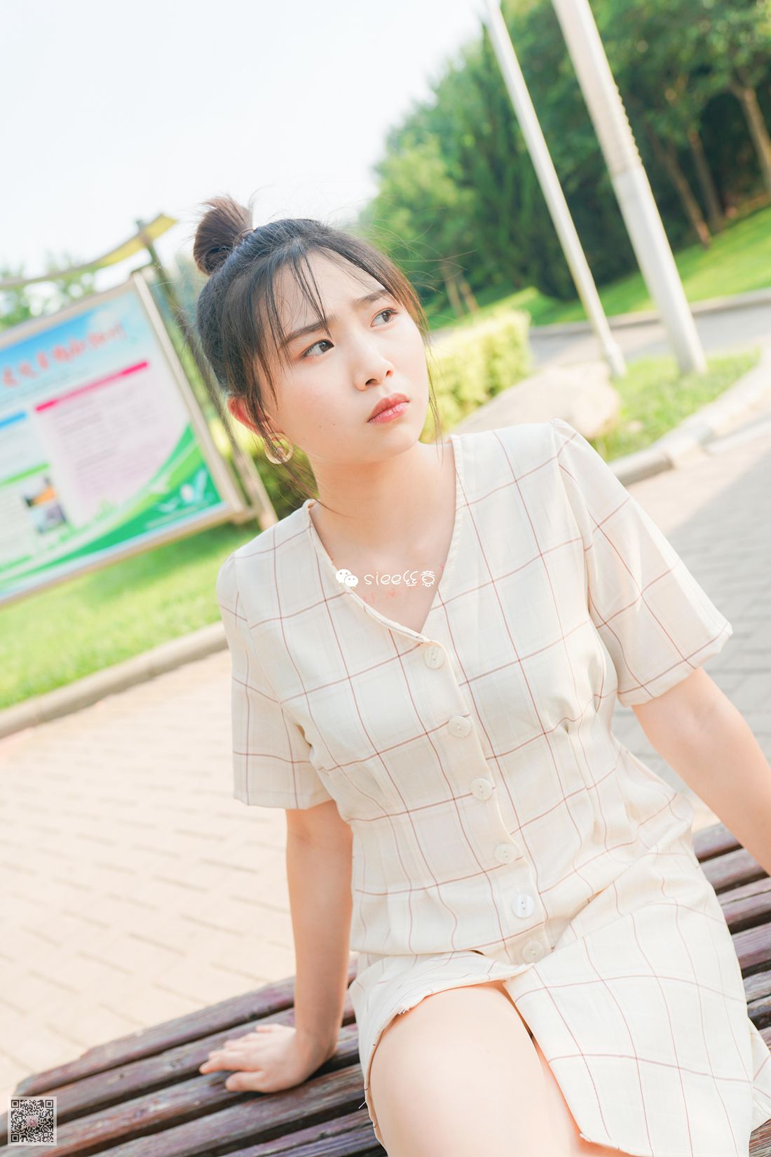 图片[29]-[SIEE丝意] No.332 冰冰 窗外的暖阳 在线浏览 – 速更版-美库