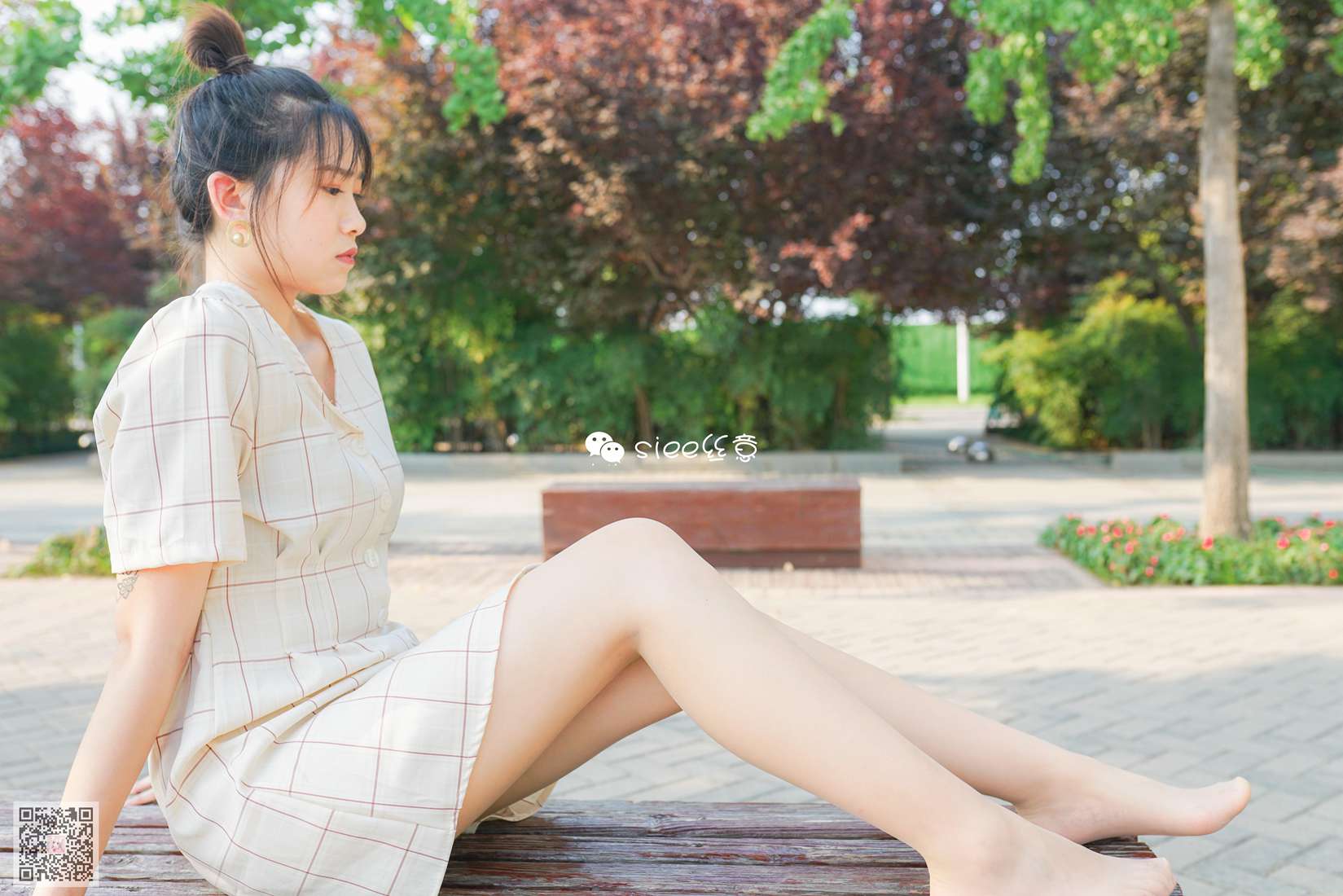 图片[40]-[SIEE丝意] No.332 冰冰 窗外的暖阳 在线浏览 – 速更版-美库