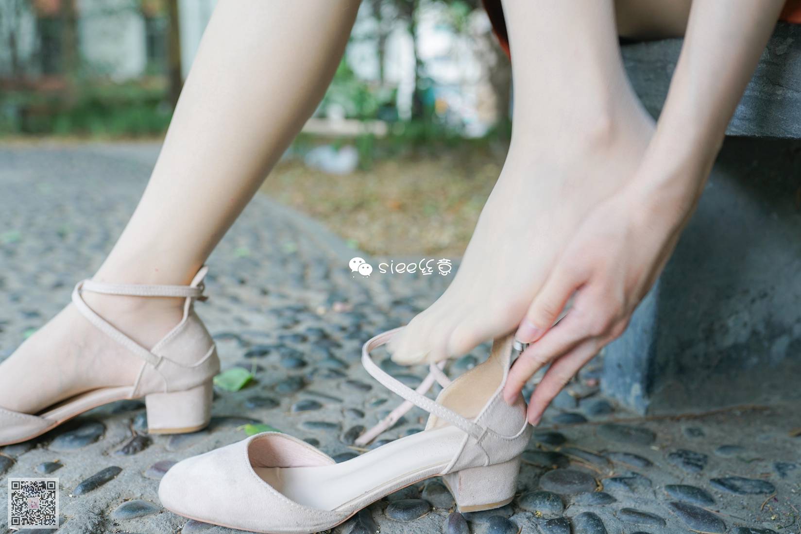 图片[26]-[SIEE丝意] No.337 蓓蓓 如果缘深，何愁缘来得迟？ 在线浏览 – 速更版-美库