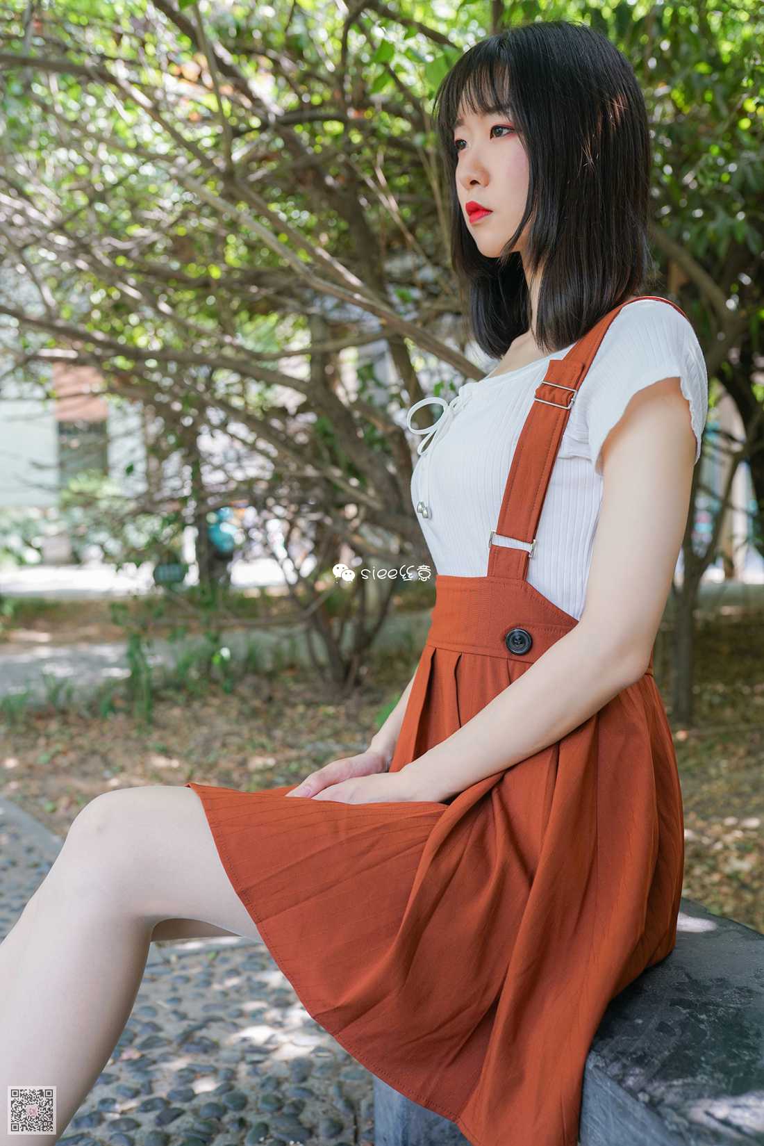 图片[46]-[SIEE丝意] No.337 蓓蓓 如果缘深，何愁缘来得迟？ 在线浏览 – 速更版-美库