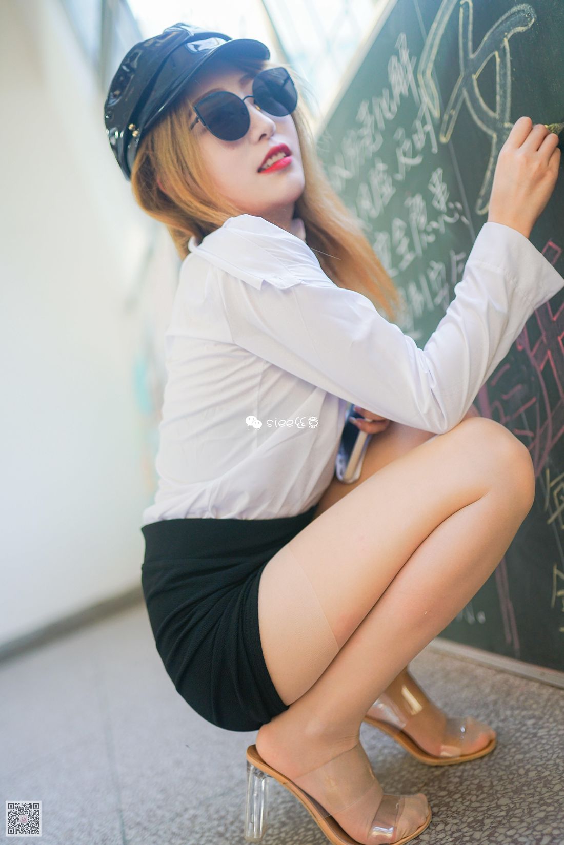 图片[36]-[SIEE丝意] No.343 婷婷 浮在唇边的温暖 在线浏览 – 速更版-美库