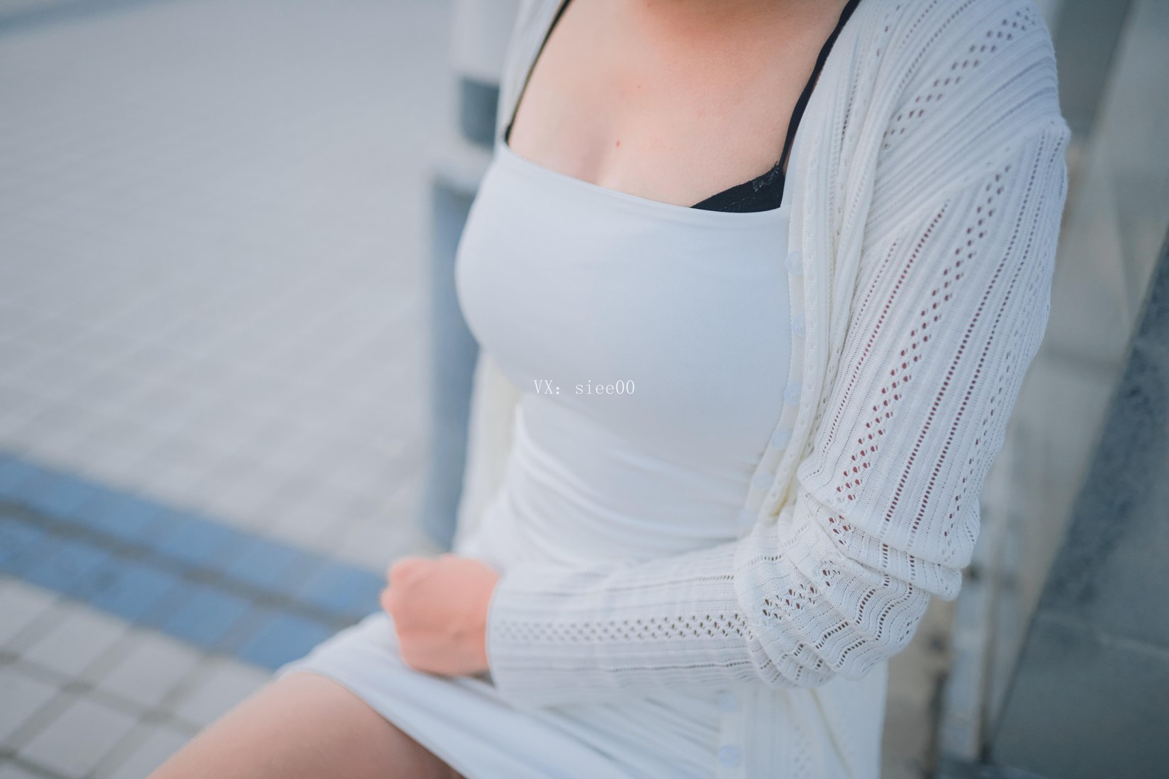 图片[4]-[SIEE丝意] No.351 文文 给我一片蓝 在线浏览 – 速更版-美库