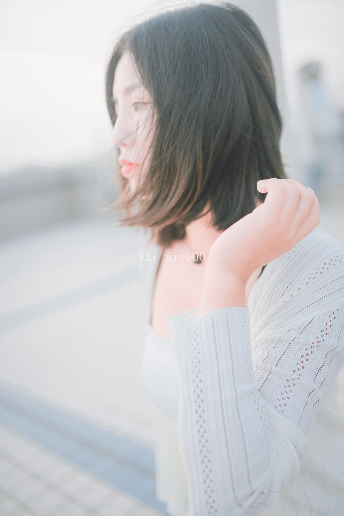 图片[19]-[SIEE丝意] No.351 文文 给我一片蓝 在线浏览 – 速更版-美库