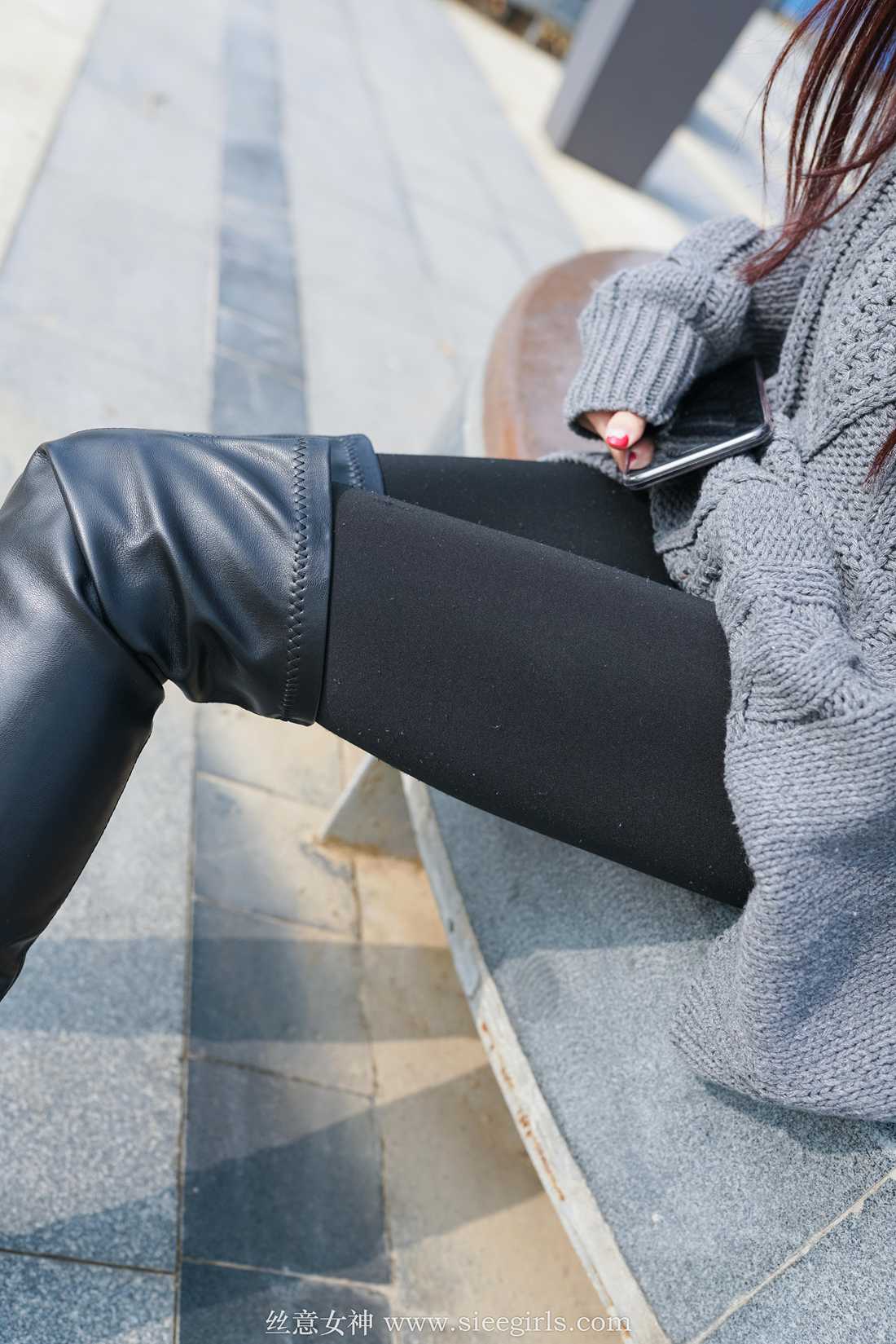 图片[14]-[SIEE丝意] No.373 芊芊 秋意未尽，冬又望想 在线浏览 – 速更版-美库