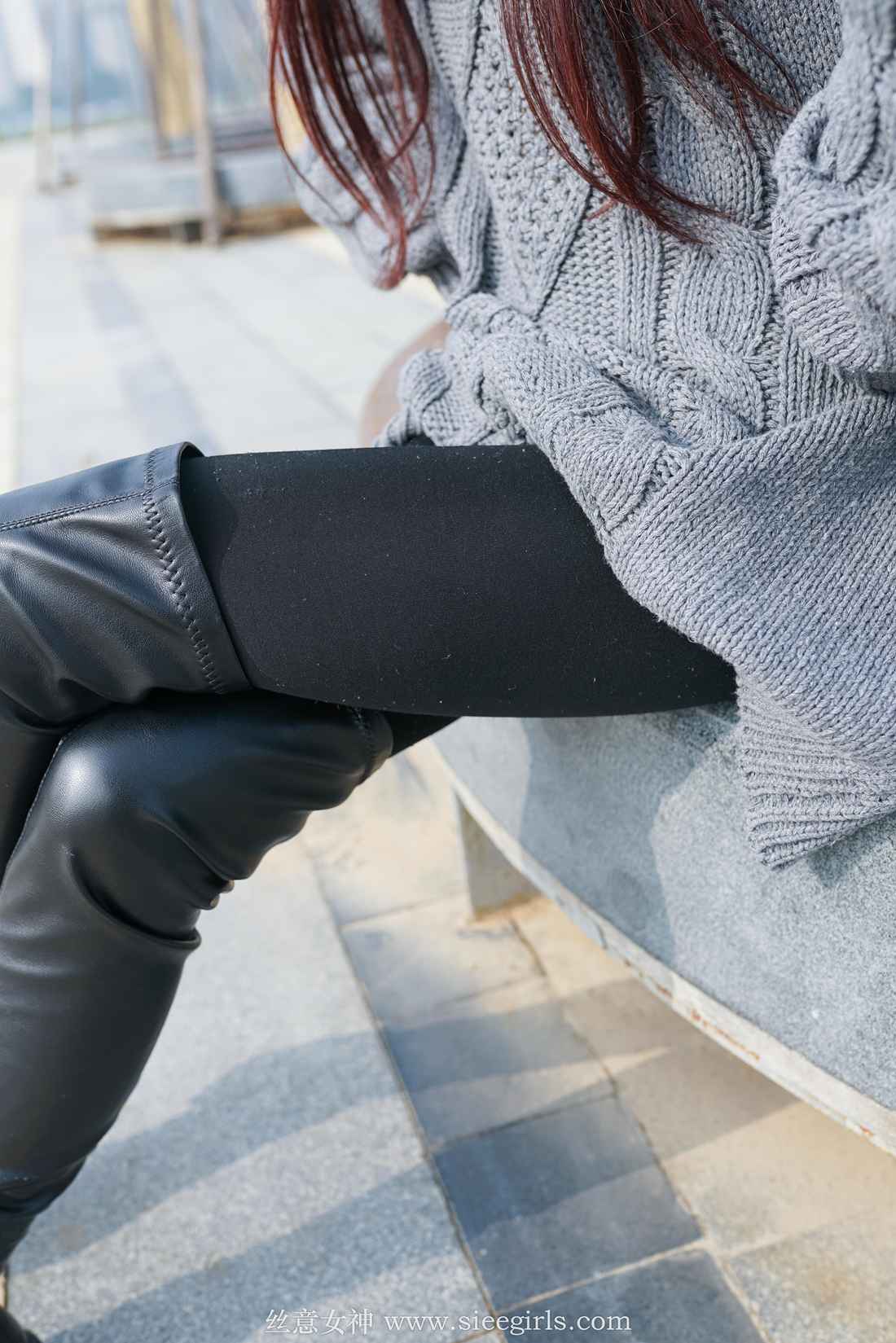 图片[15]-[SIEE丝意] No.373 芊芊 秋意未尽，冬又望想 在线浏览 – 速更版-美库