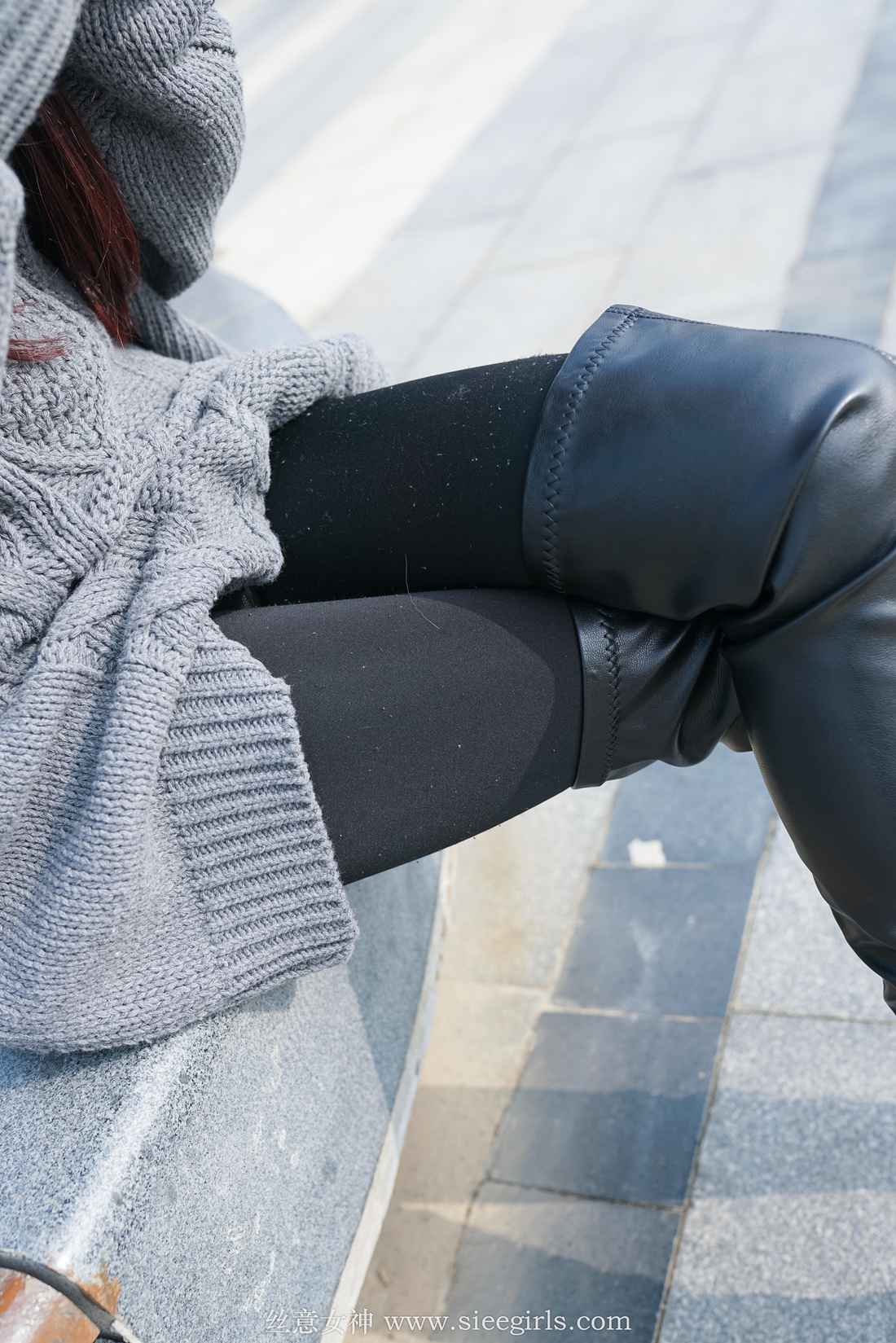 图片[16]-[SIEE丝意] No.373 芊芊 秋意未尽，冬又望想 在线浏览 – 速更版-美库