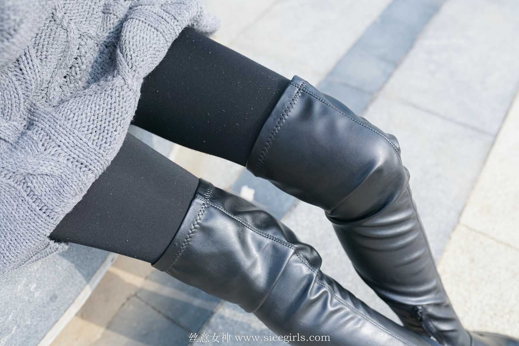 图片[18]-[SIEE丝意] No.373 芊芊 秋意未尽，冬又望想 在线浏览 – 速更版-美库