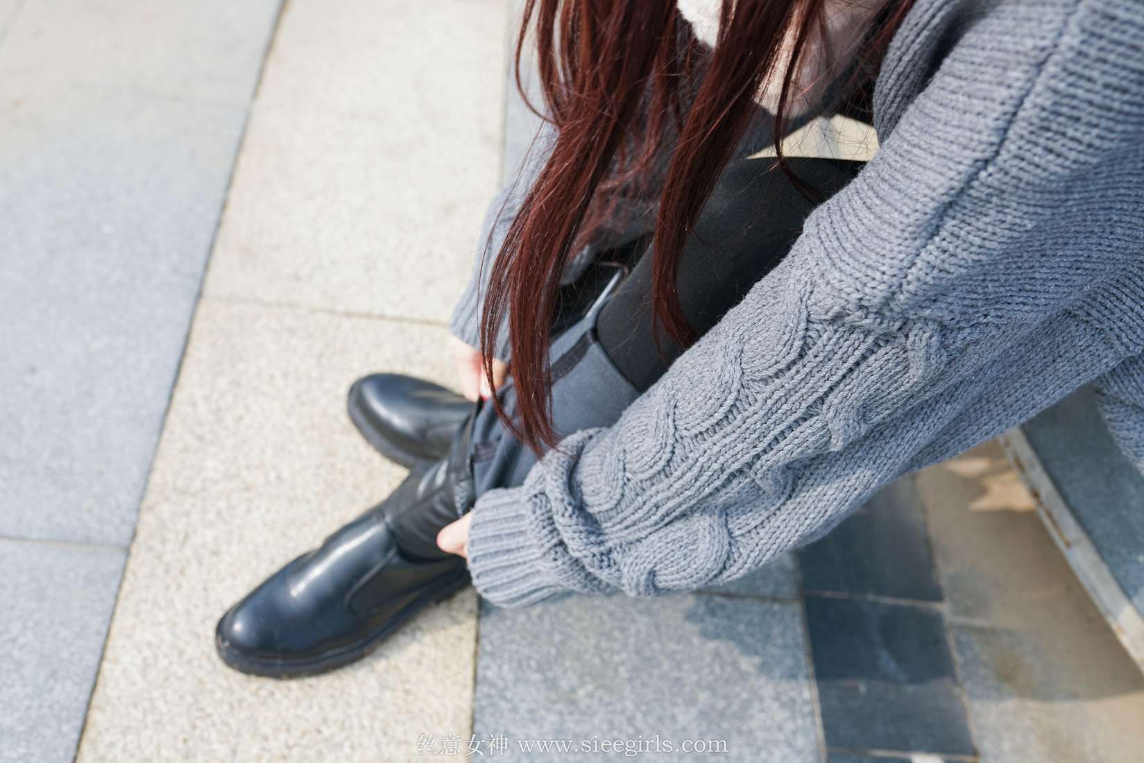 图片[19]-[SIEE丝意] No.373 芊芊 秋意未尽，冬又望想 在线浏览 – 速更版-美库