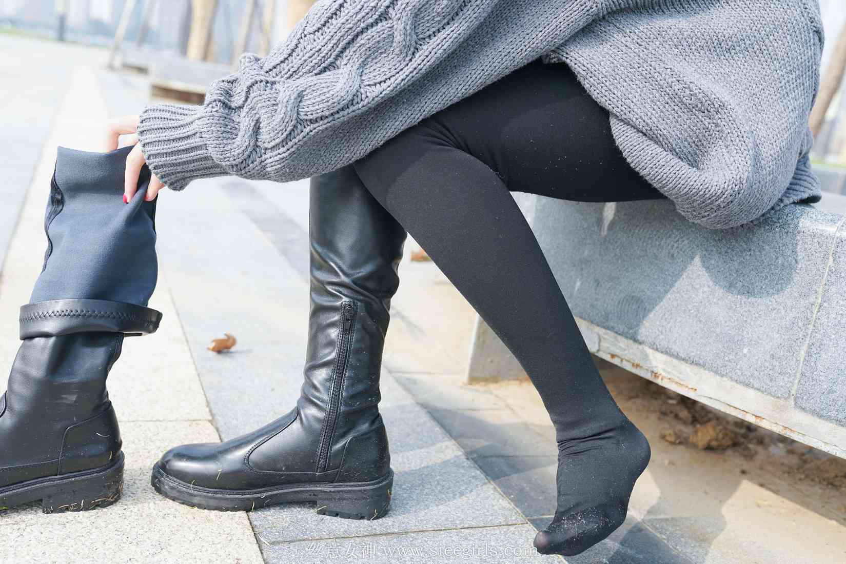 图片[23]-[SIEE丝意] No.373 芊芊 秋意未尽，冬又望想 在线浏览 – 速更版-美库