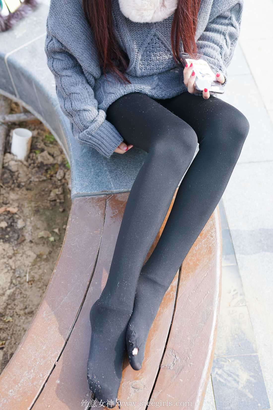 图片[43]-[SIEE丝意] No.373 芊芊 秋意未尽，冬又望想 在线浏览 – 速更版-美库