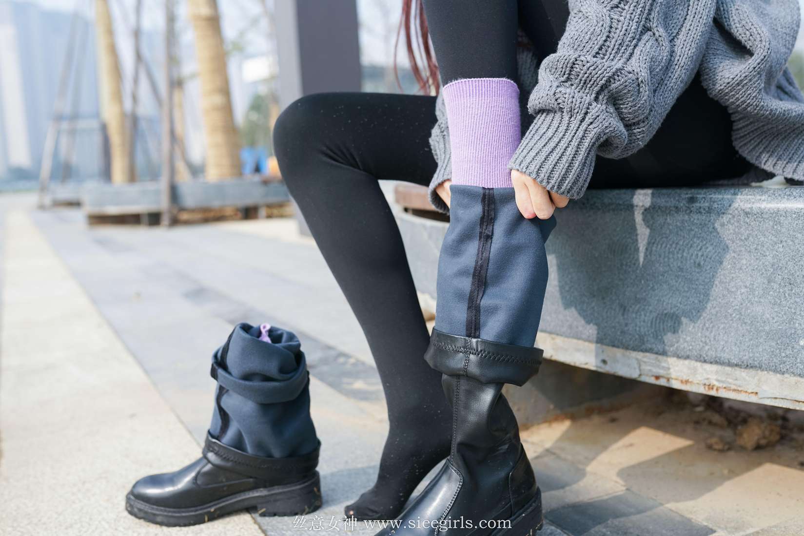 图片[48]-[SIEE丝意] No.373 芊芊 秋意未尽，冬又望想 在线浏览 – 速更版-美库