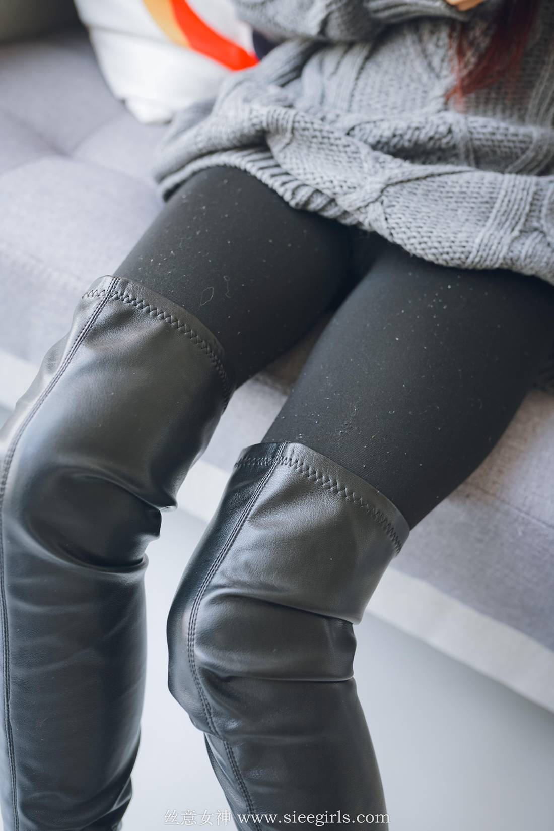 图片[61]-[SIEE丝意] No.378 芊芊 秋意未尽，冬又望望（下） 在线浏览 – 速更版-美库