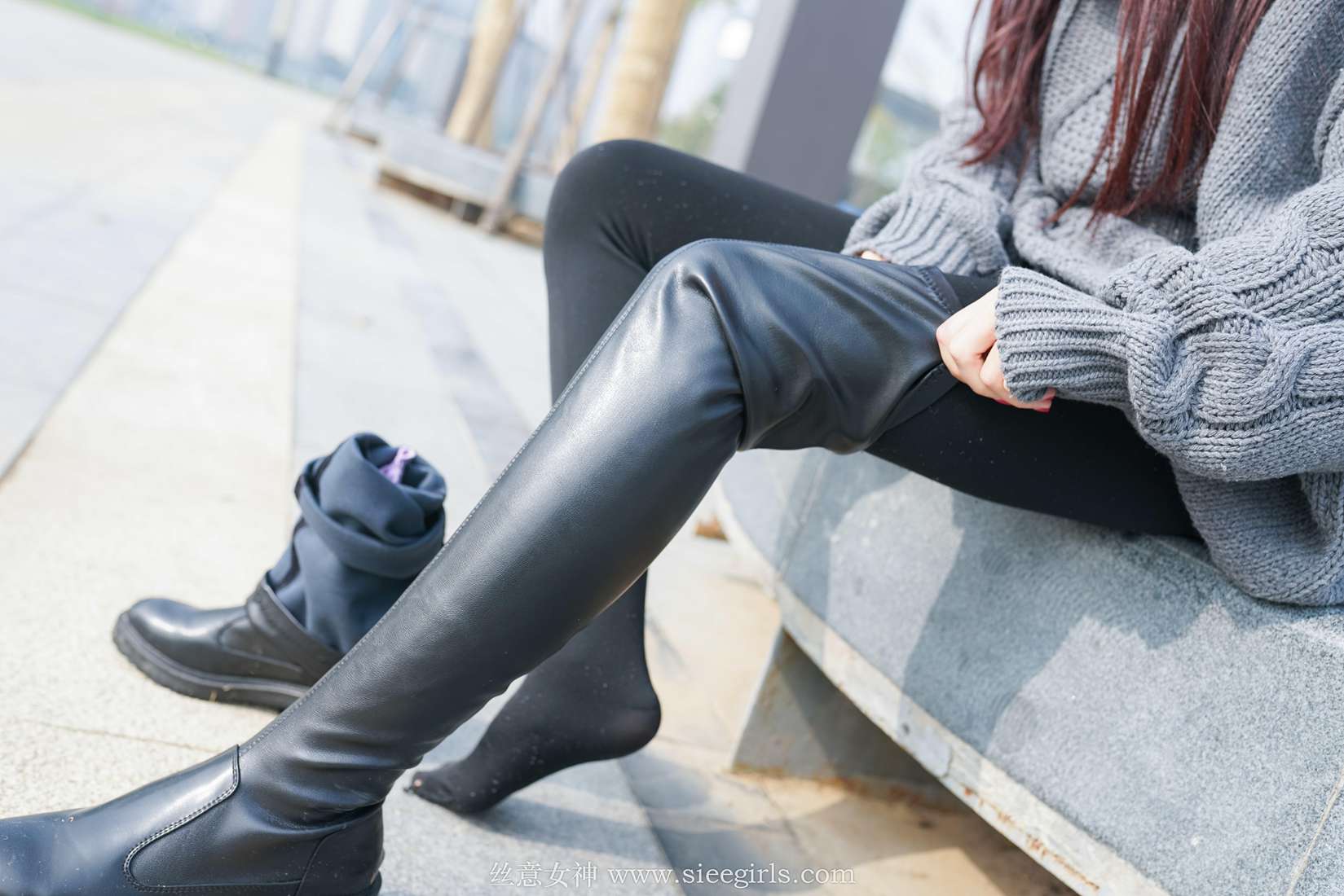 图片[49]-[SIEE丝意] No.373 芊芊 秋意未尽，冬又望想 在线浏览 – 速更版-美库