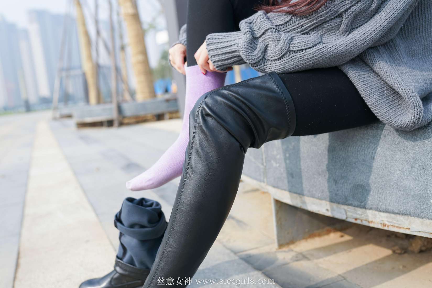 图片[51]-[SIEE丝意] No.373 芊芊 秋意未尽，冬又望想 在线浏览 – 速更版-美库