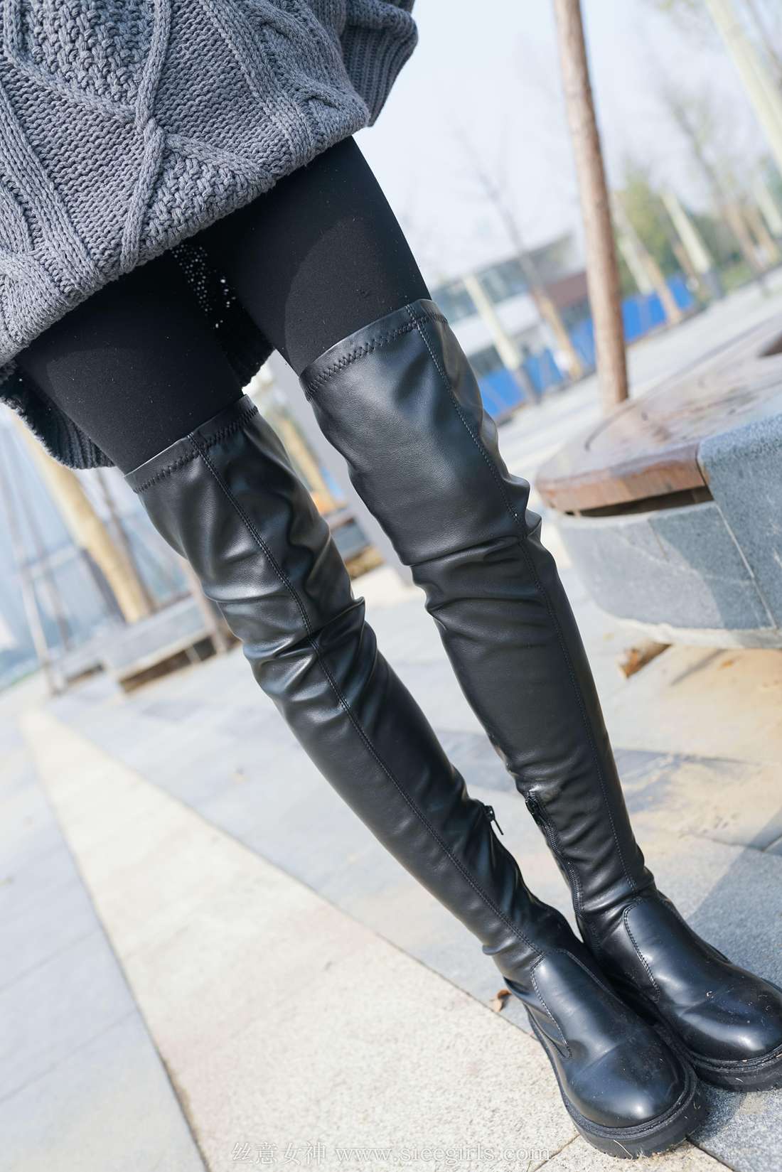 图片[54]-[SIEE丝意] No.373 芊芊 秋意未尽，冬又望想 在线浏览 – 速更版-美库