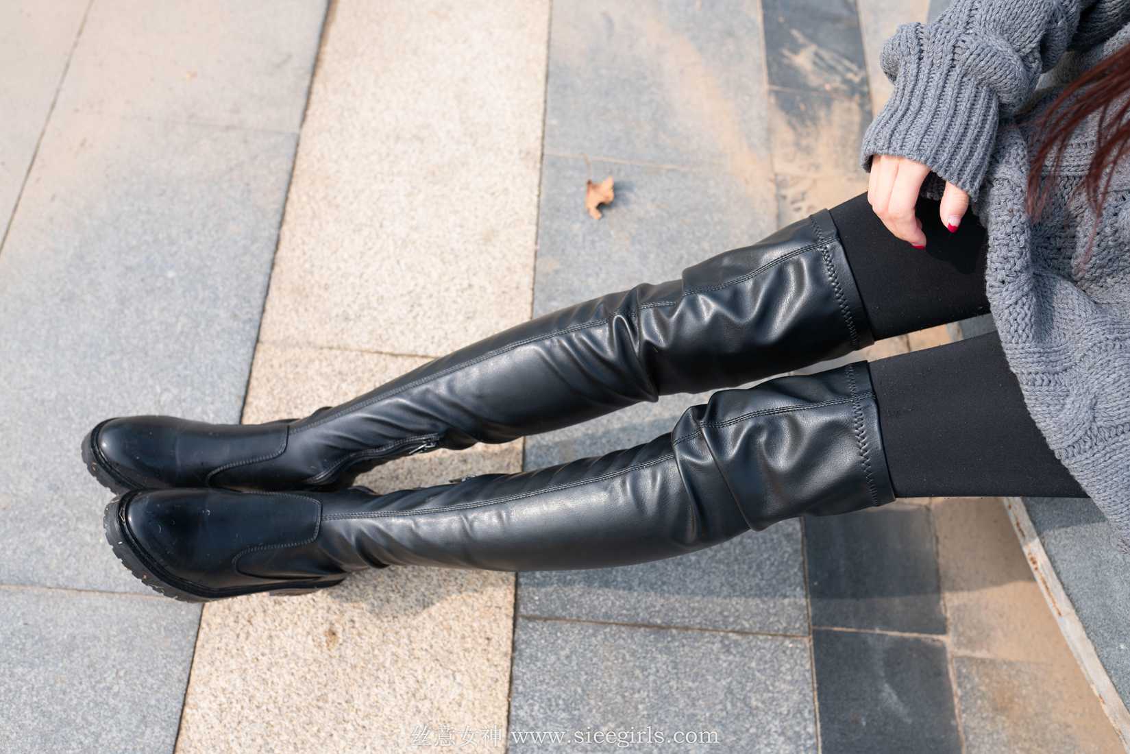 图片[62]-[SIEE丝意] No.373 芊芊 秋意未尽，冬又望想 在线浏览 – 速更版-美库