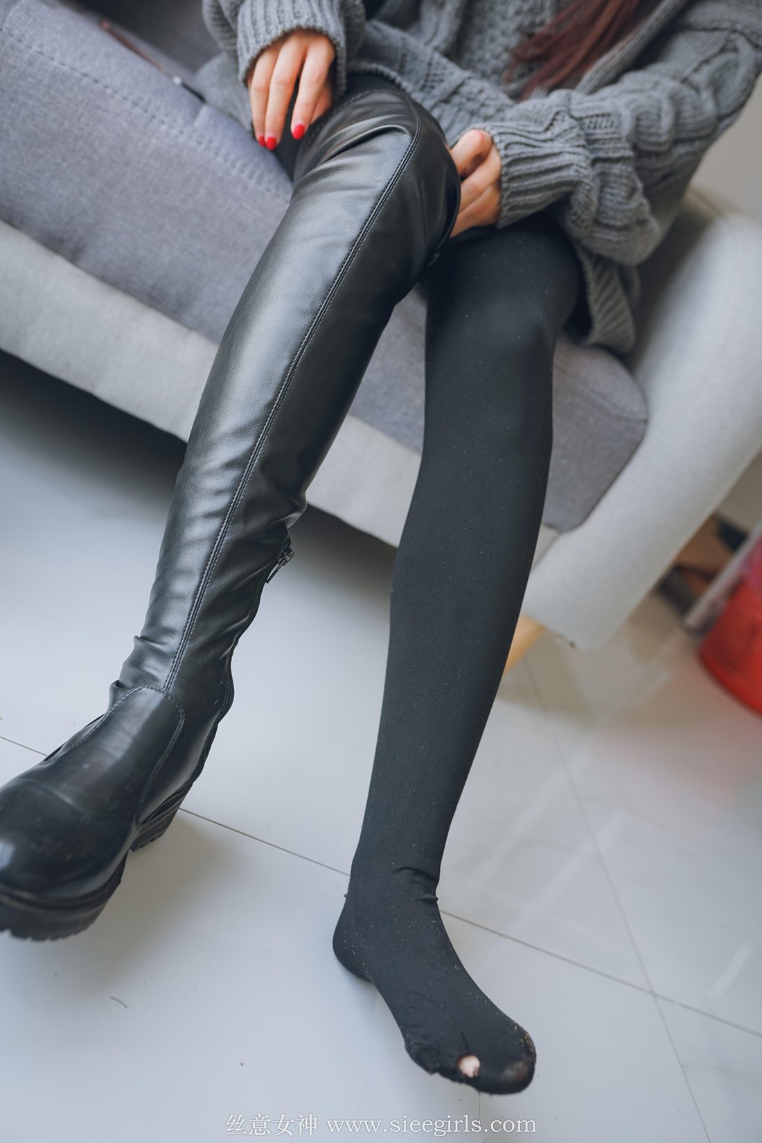 图片[74]-[SIEE丝意] No.378 芊芊 秋意未尽，冬又望望（下） 在线浏览 – 速更版-美库