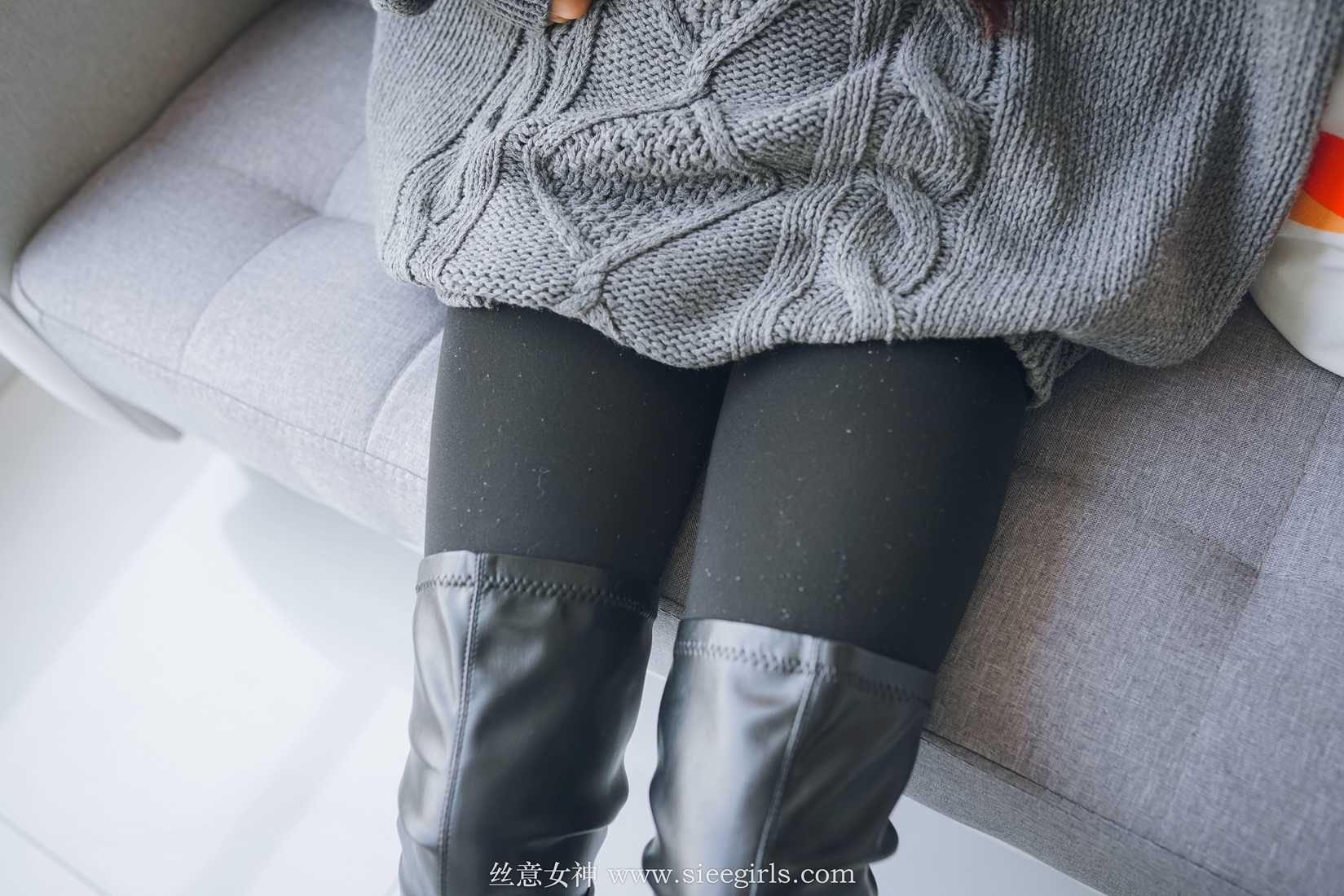 图片[45]-[SIEE丝意] No.378 芊芊 秋意未尽，冬又望望（下） 在线浏览 – 速更版-美库