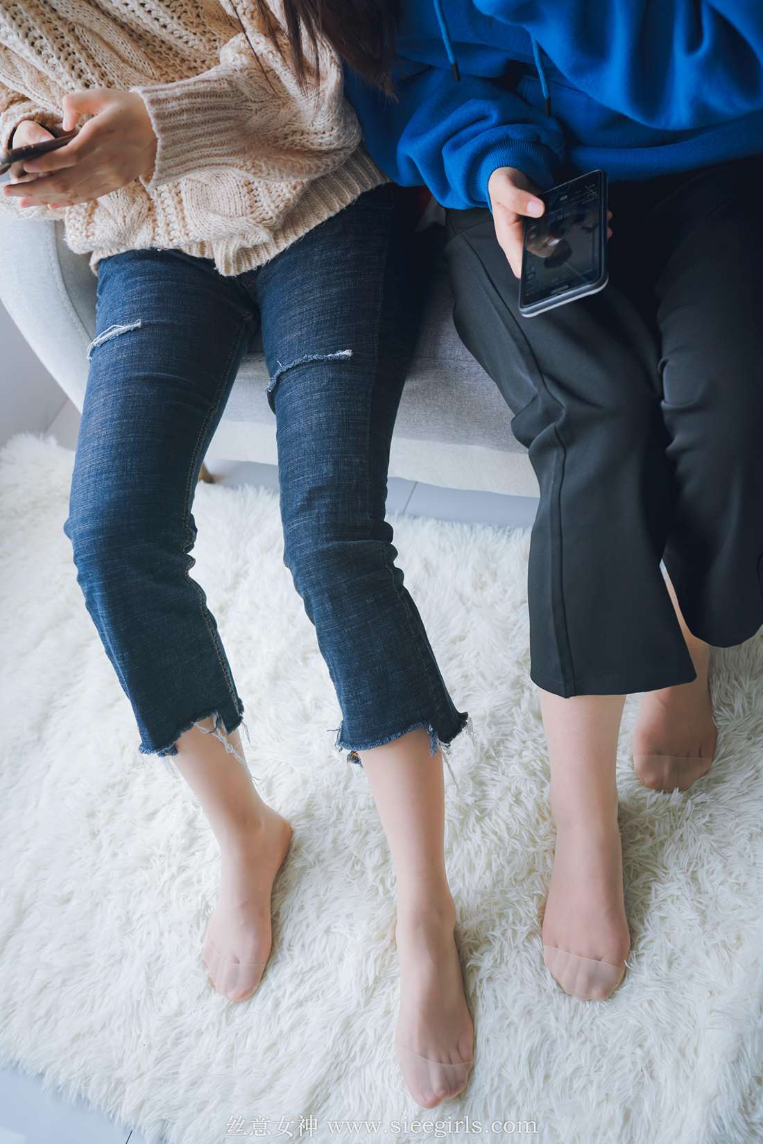 图片[5]-[SIEE丝意] No.381 含含&圆圆 镜中姐妹（下） 在线浏览 – 速更版-美库