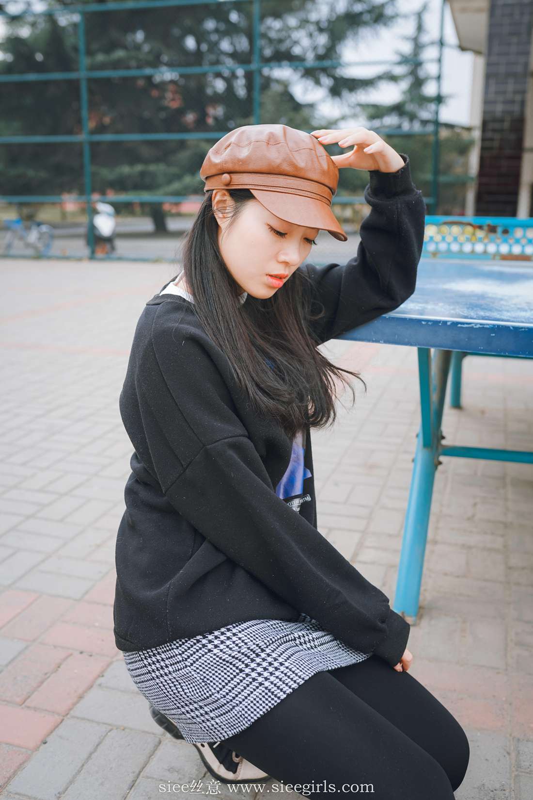 图片[19]-[SIEE丝意] No.383 熊熊 浪漫的学姐 在线浏览 – 速更版-美库