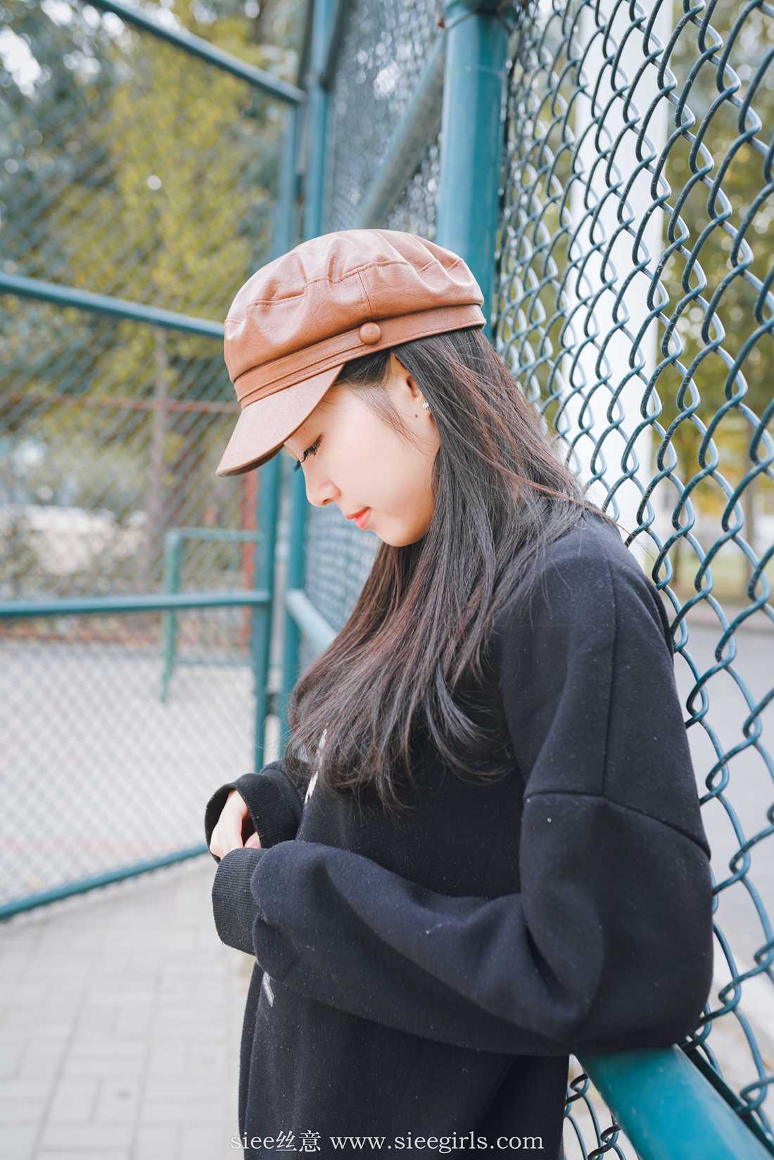 图片[6]-[SIEE丝意] No.383 熊熊 浪漫的学姐 在线浏览 – 速更版-美库