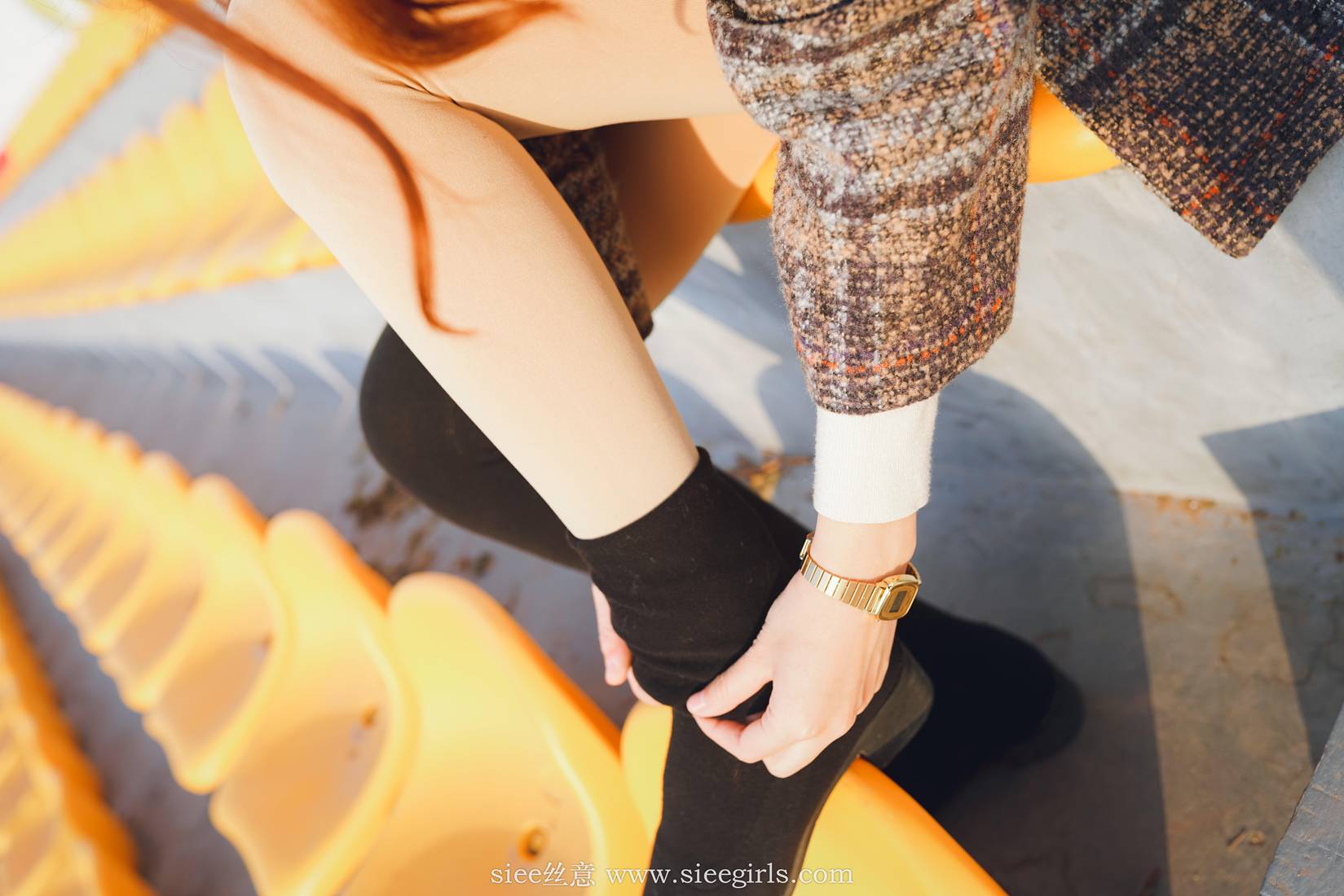 图片[73]-[SIEE丝意] No.386 琴琴 浪漫长筒靴（上） 在线浏览 – 速更版-美库