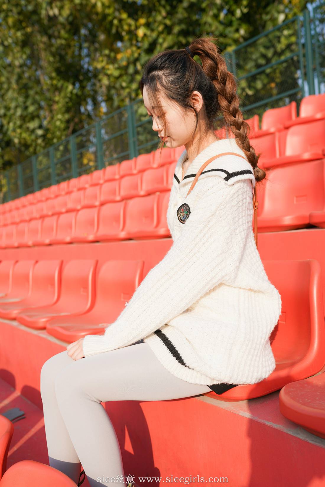 图片[32]-[SIEE丝意] No.391 樱樱～流年不语，誓言无声 在线浏览 – 速更版-美库