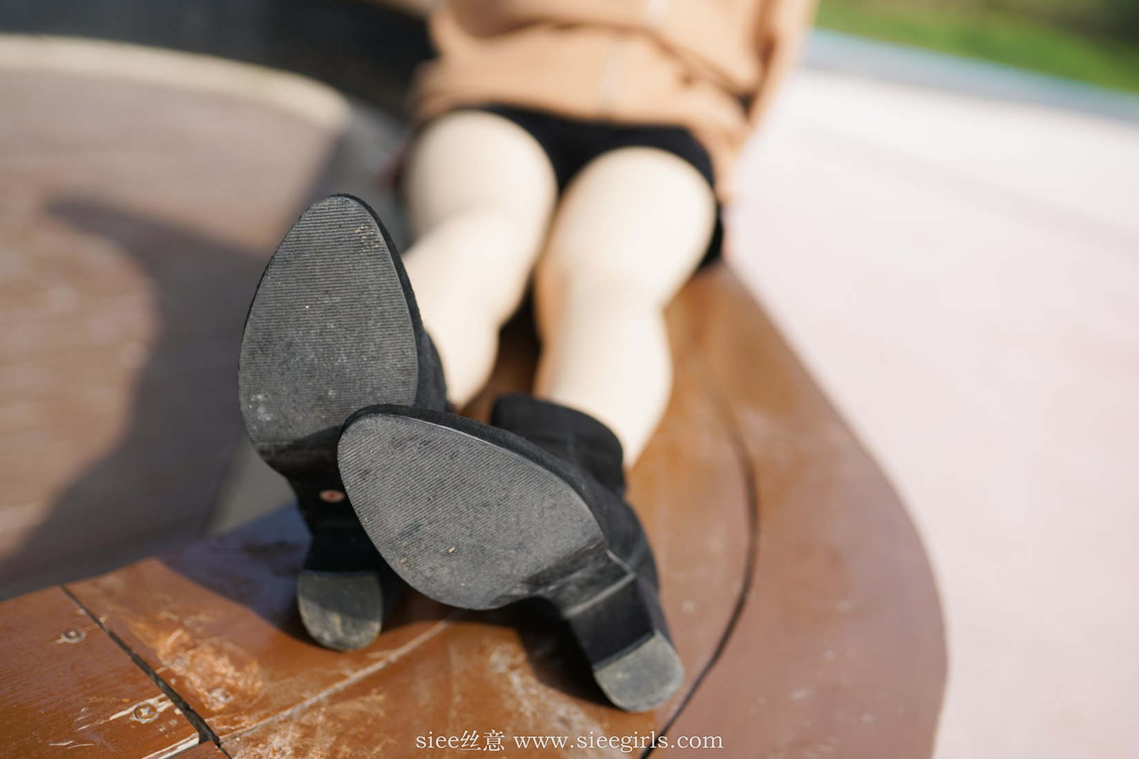 图片[13]-[SIEE丝意] No.390 蓓蓓 秋色过客，秋意醉人 在线浏览 – 速更版-美库