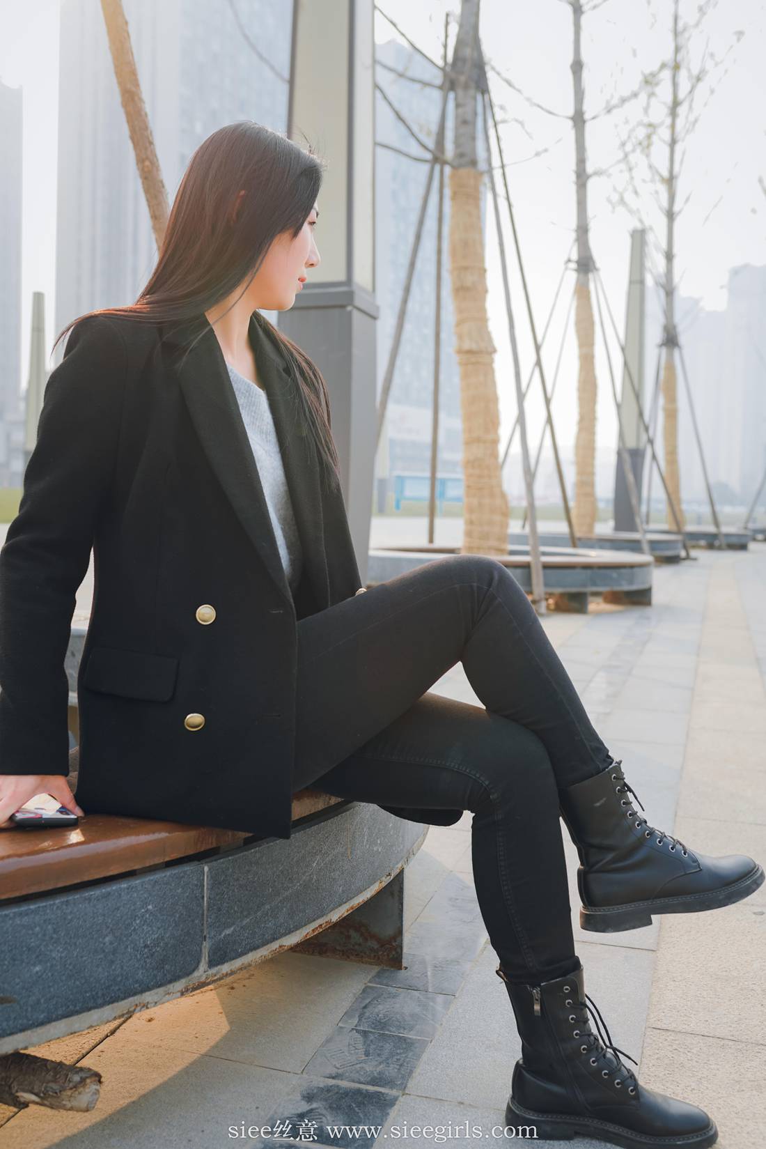 图片[46]-[SIEE丝意] No.392 敏敏～身边的学姐（新人） 在线浏览 – 速更版-美库