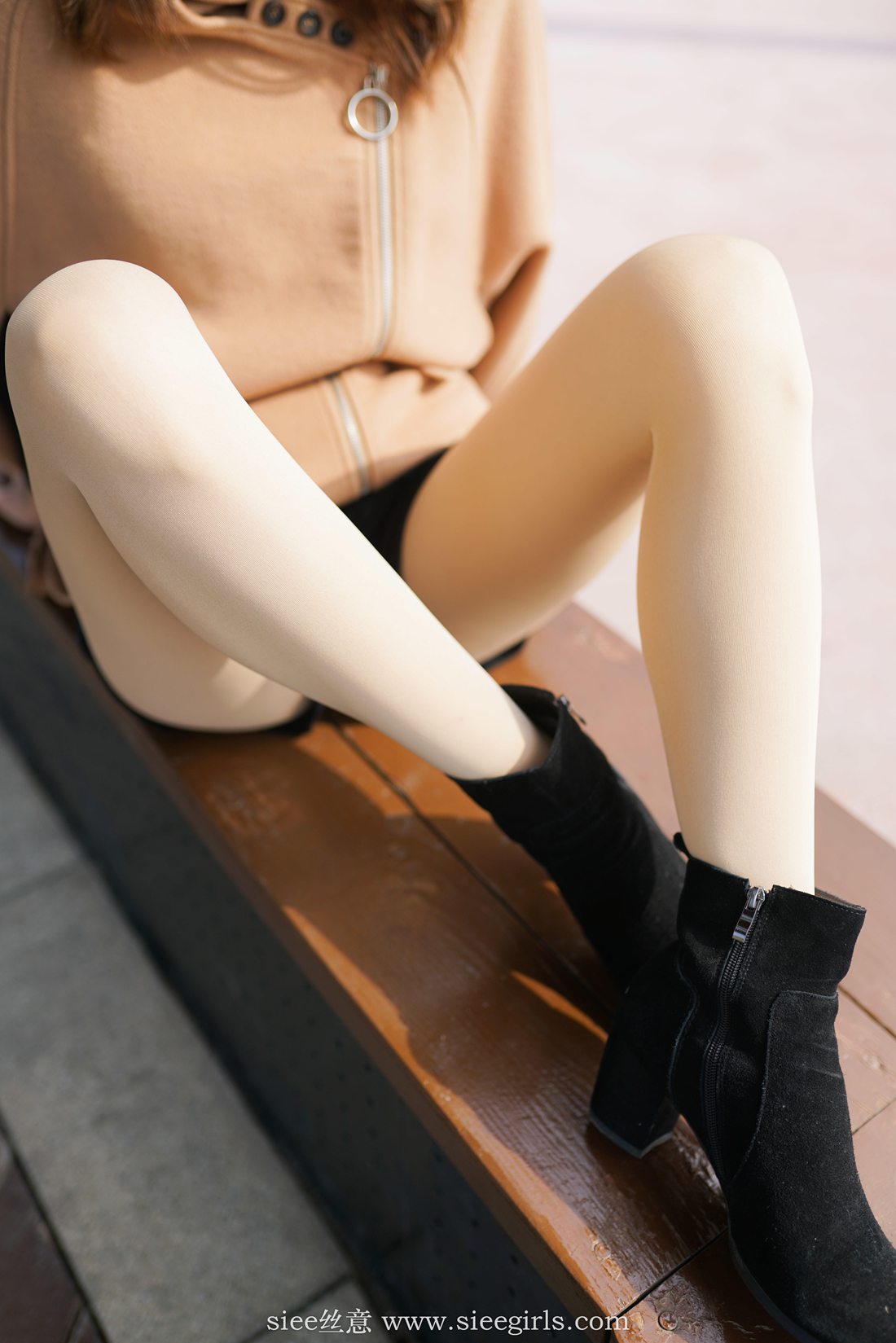 图片[15]-[SIEE丝意] No.390 蓓蓓 秋色过客，秋意醉人 在线浏览 – 速更版-美库