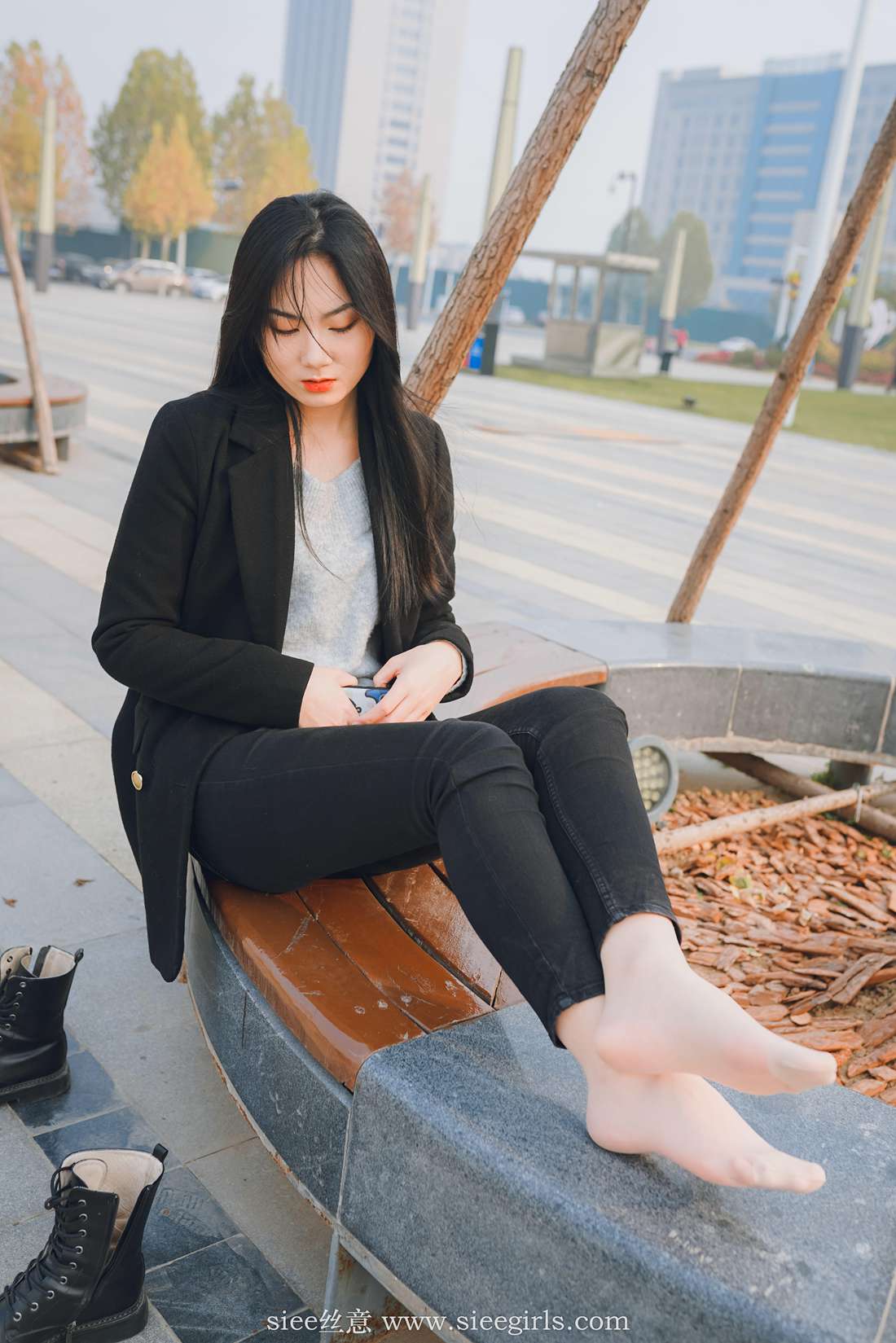 图片[44]-[SIEE丝意] No.392 敏敏～身边的学姐（新人） 在线浏览 – 速更版-美库