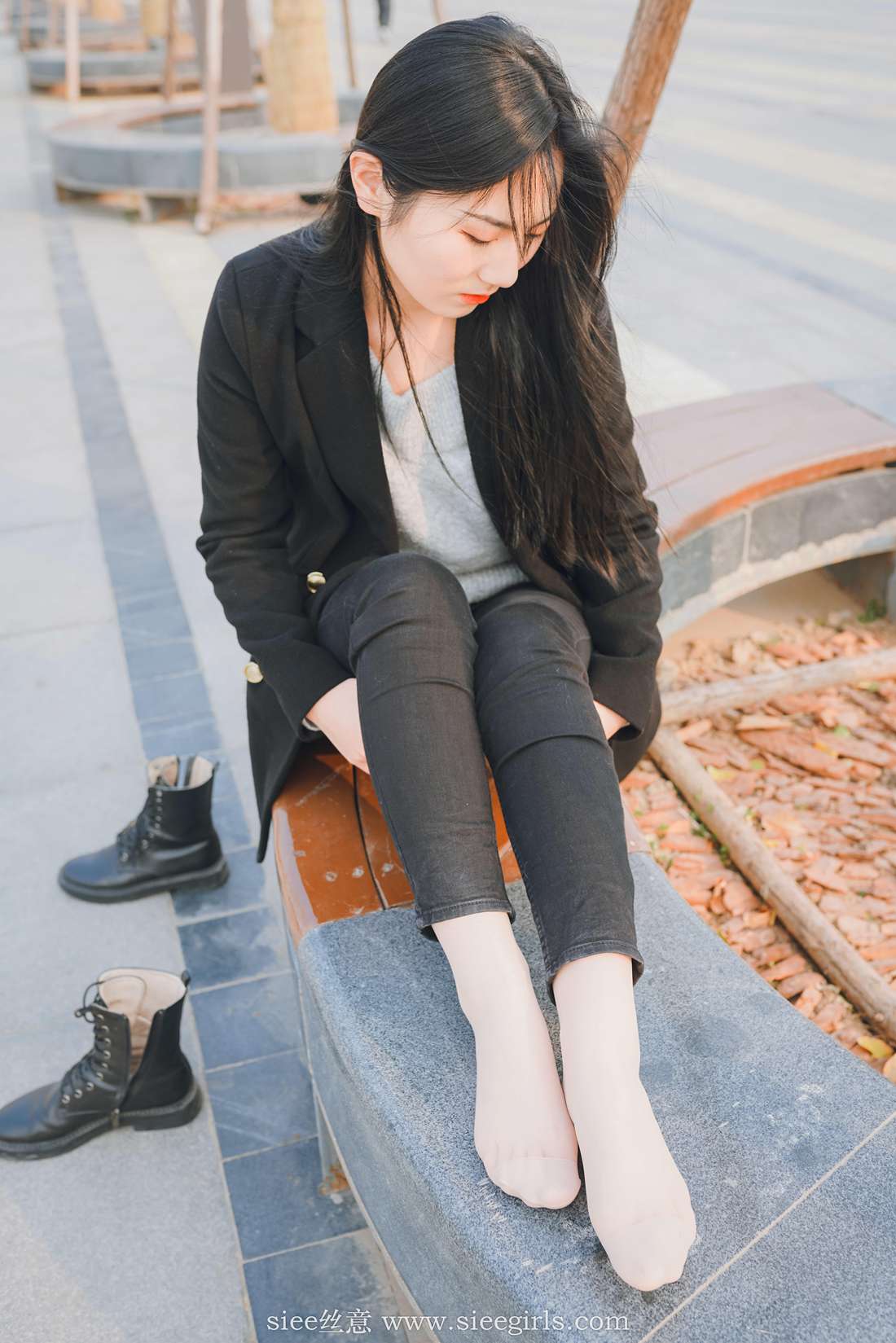 图片[32]-[SIEE丝意] No.392 敏敏～身边的学姐（新人） 在线浏览 – 速更版-美库