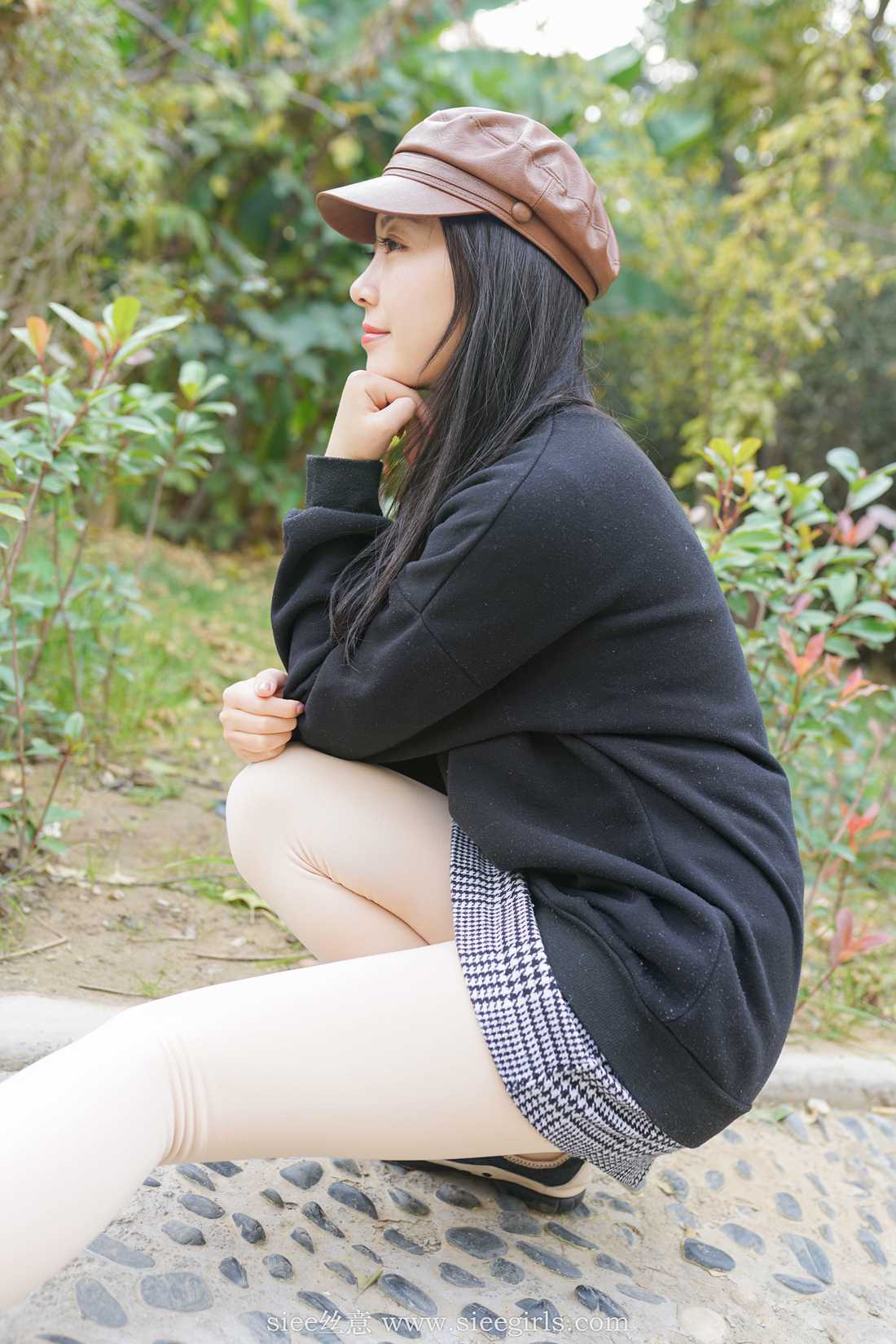 图片[52]-[SIEE丝意] No.394 熊熊～学姐的日常 在线浏览 – 速更版-美库