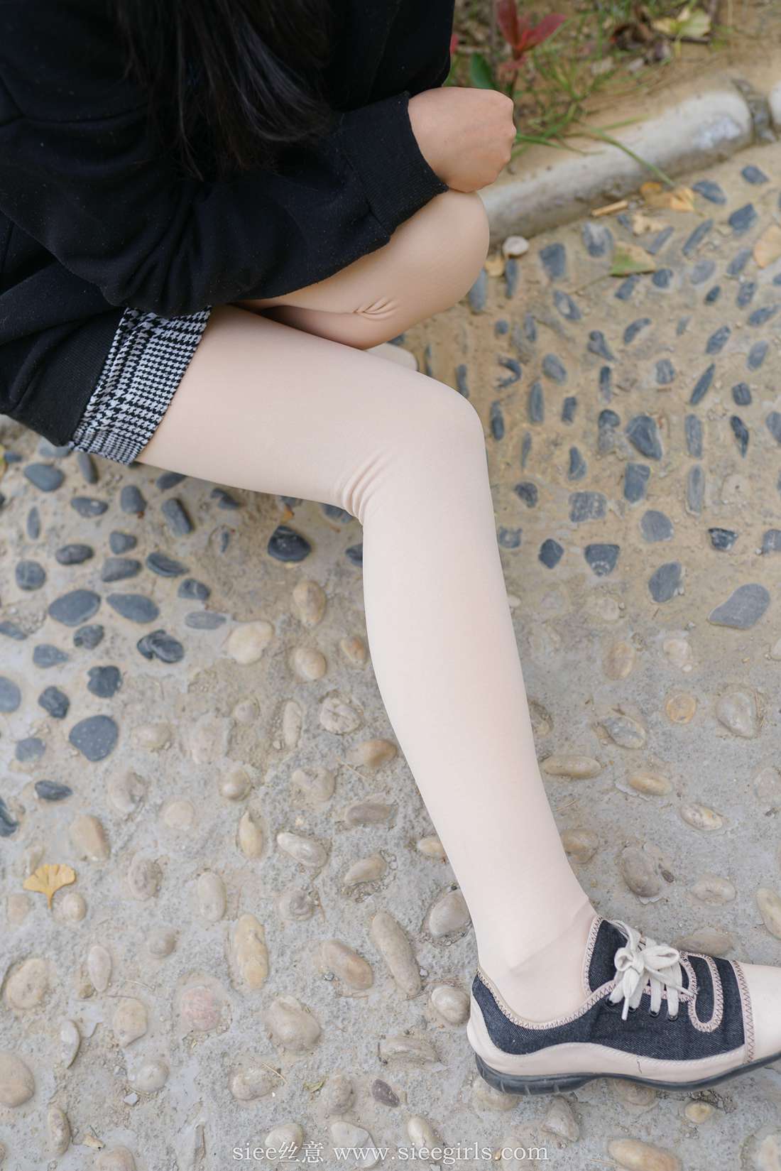 图片[4]-[SIEE丝意] No.394 熊熊～学姐的日常 在线浏览 – 速更版-美库