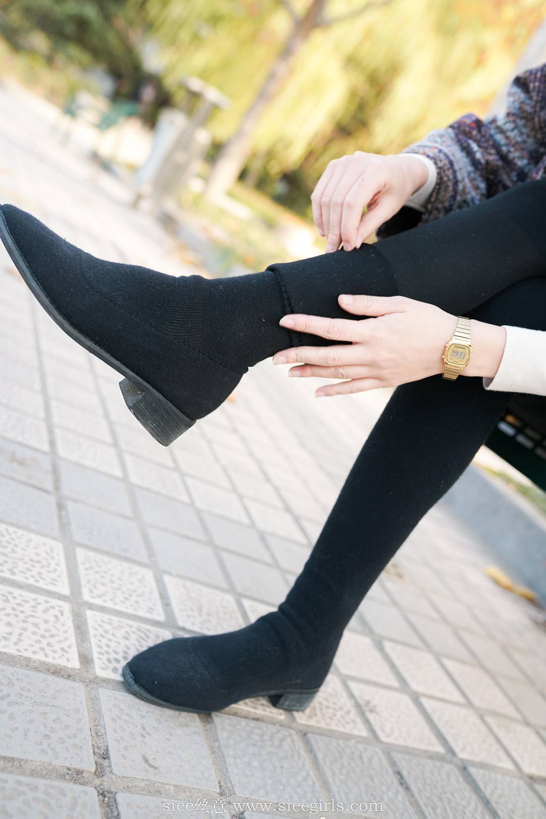 图片[23]-[SIEE丝意] No.393 琴琴～御姐范 在线浏览 – 速更版-美库