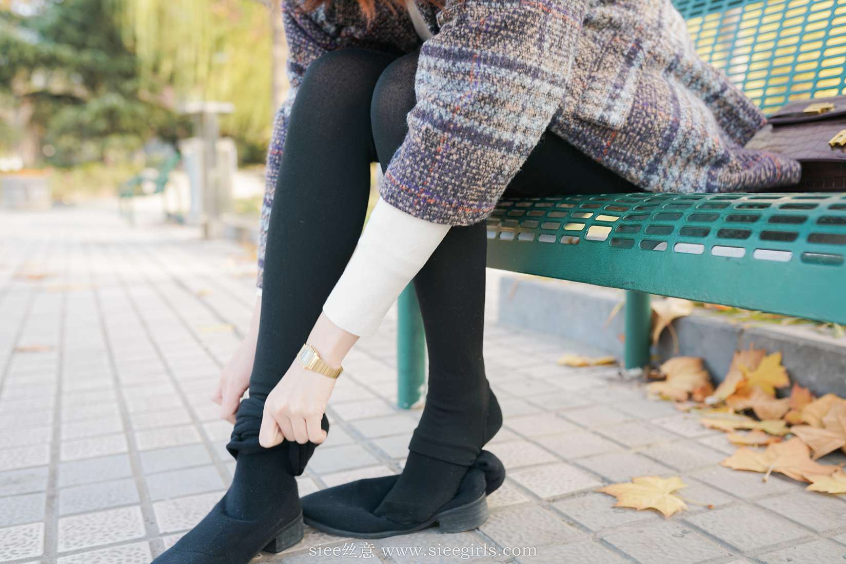 图片[21]-[SIEE丝意] No.393 琴琴～御姐范 在线浏览 – 速更版-美库