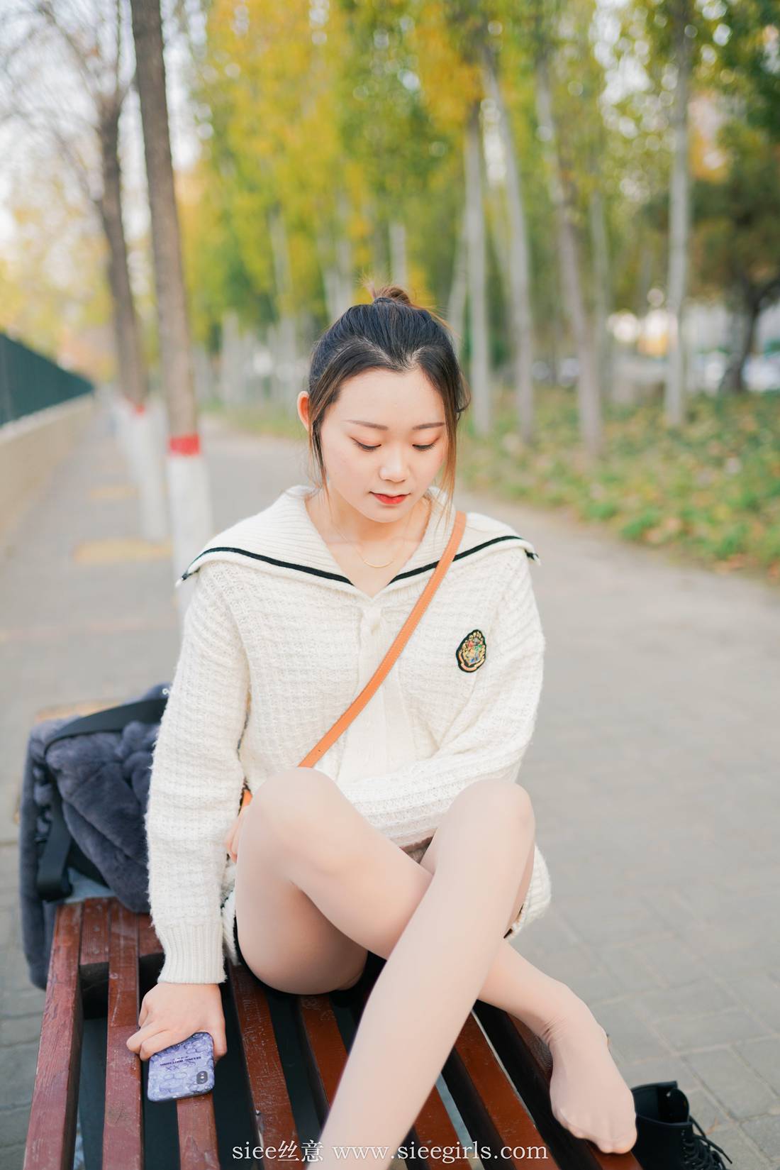 图片[34]-[SIEE丝意] No.398 樱樱～冬天里的怀想 在线浏览 – 速更版-美库